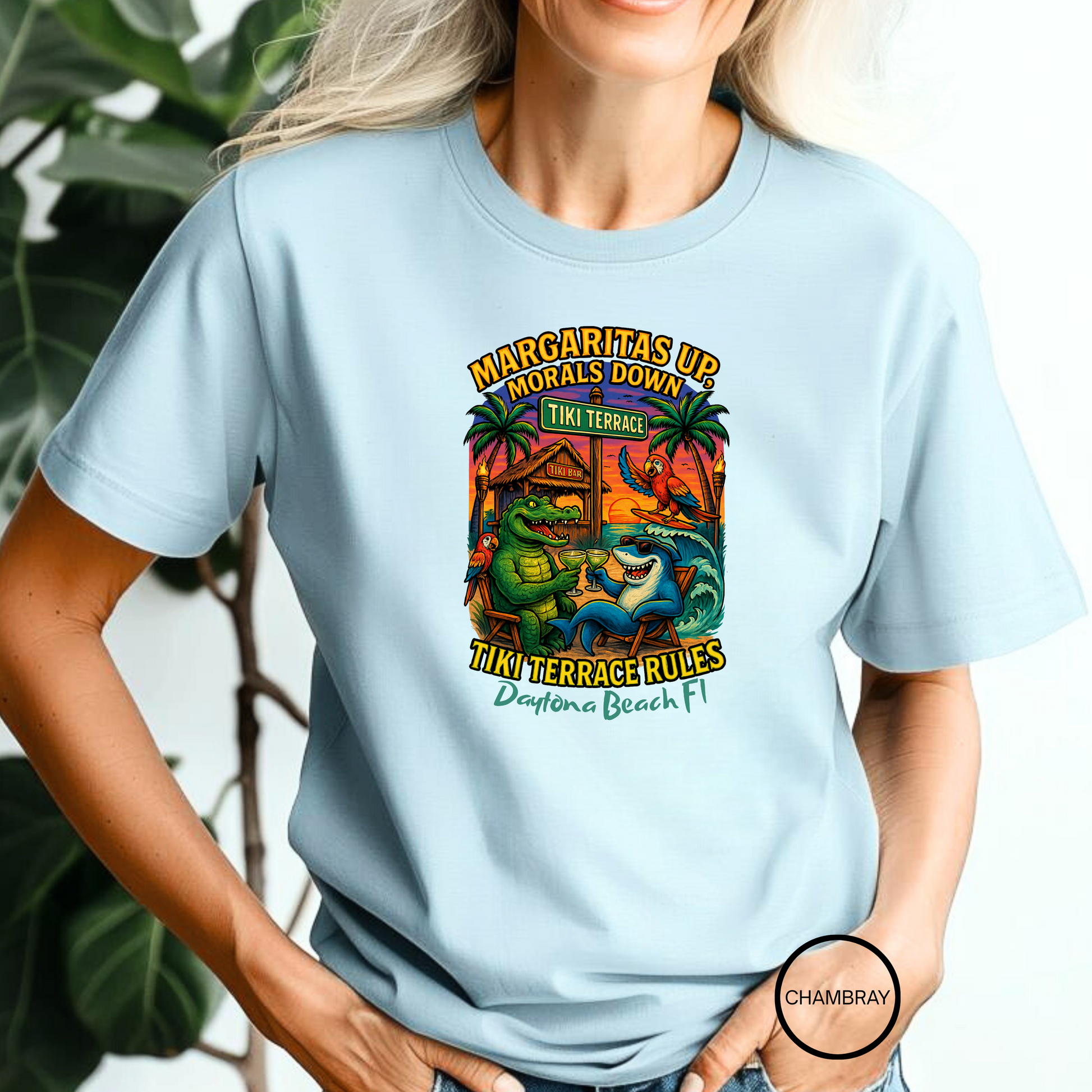 Tiki Terrace  Jimmy Buffet Style T-Shirt