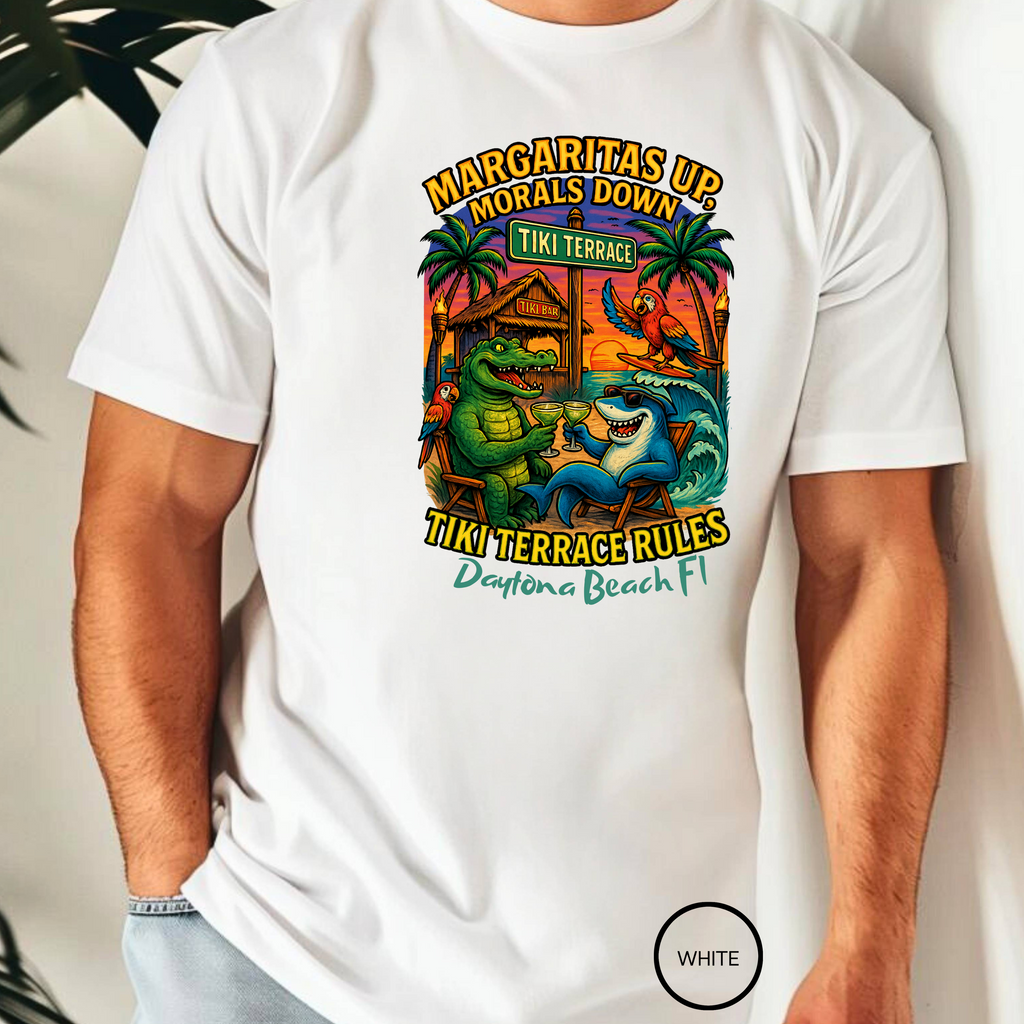 Tiki Terrace  Jimmy Buffet Style T-Shirt