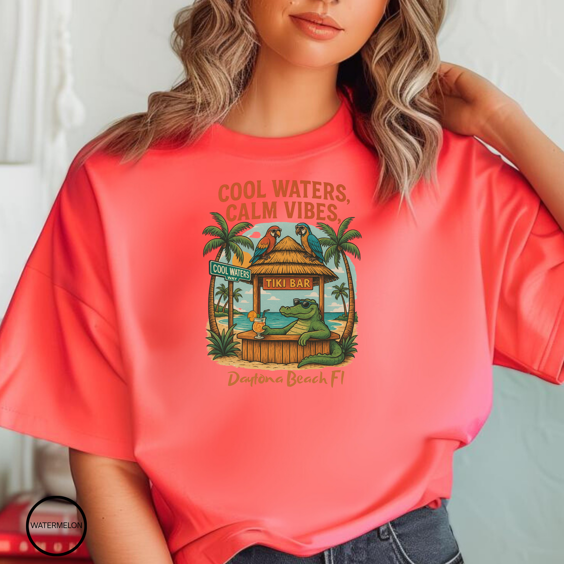 Cool Waters Way  Jimmy Buffet Style T-Shirt
