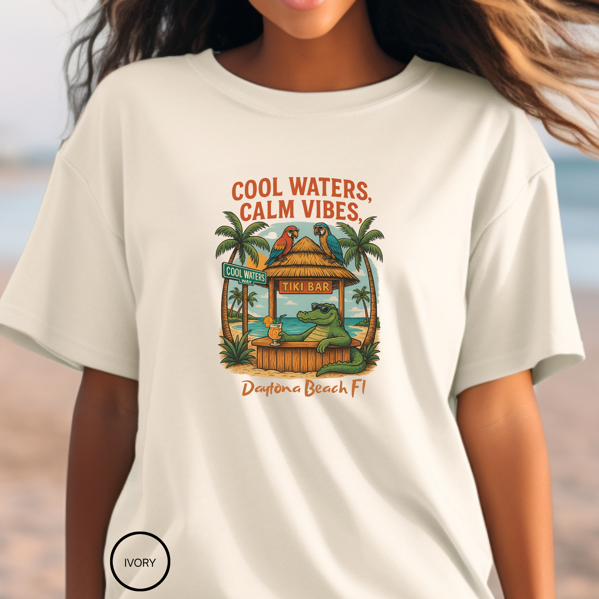 Cool Waters Way  Jimmy Buffet Style T-Shirt