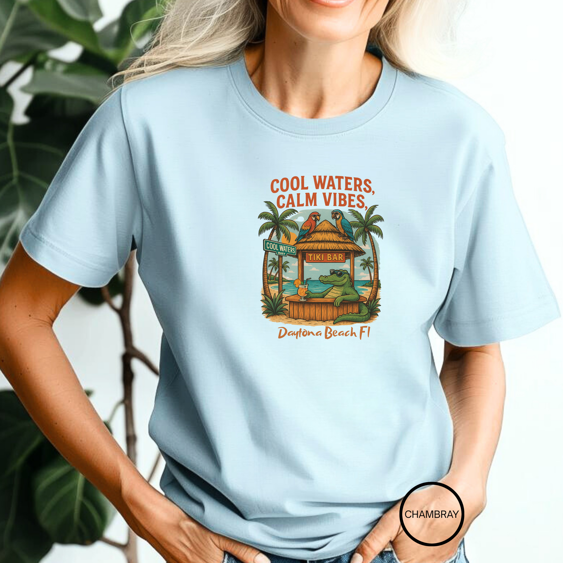 Cool Waters Way  Jimmy Buffet Style T-Shirt