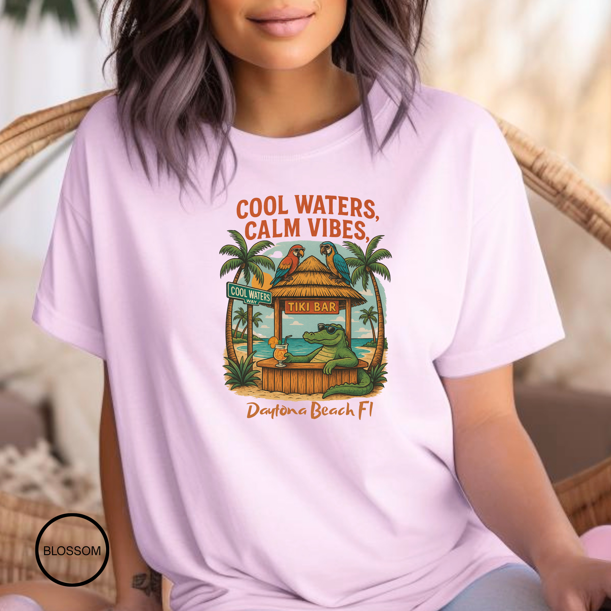 Cool Waters Way  Jimmy Buffet Style T-Shirt