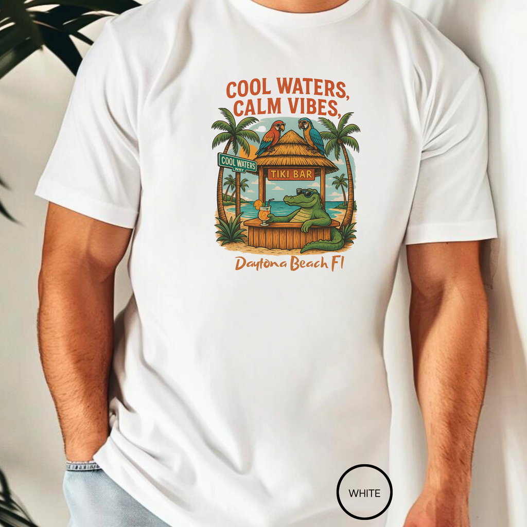 Cool Waters Way  Jimmy Buffet Style T-Shirt