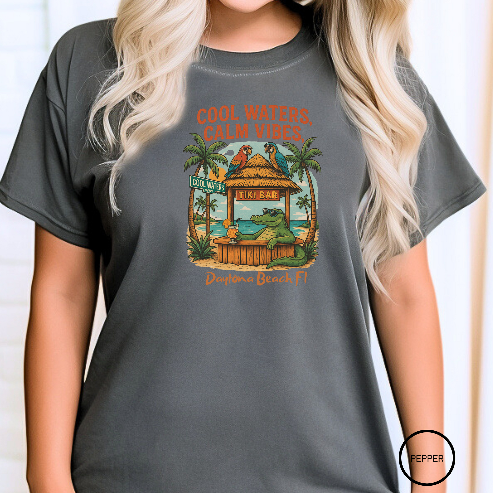 Cool Waters Way  Jimmy Buffet Style T-Shirt