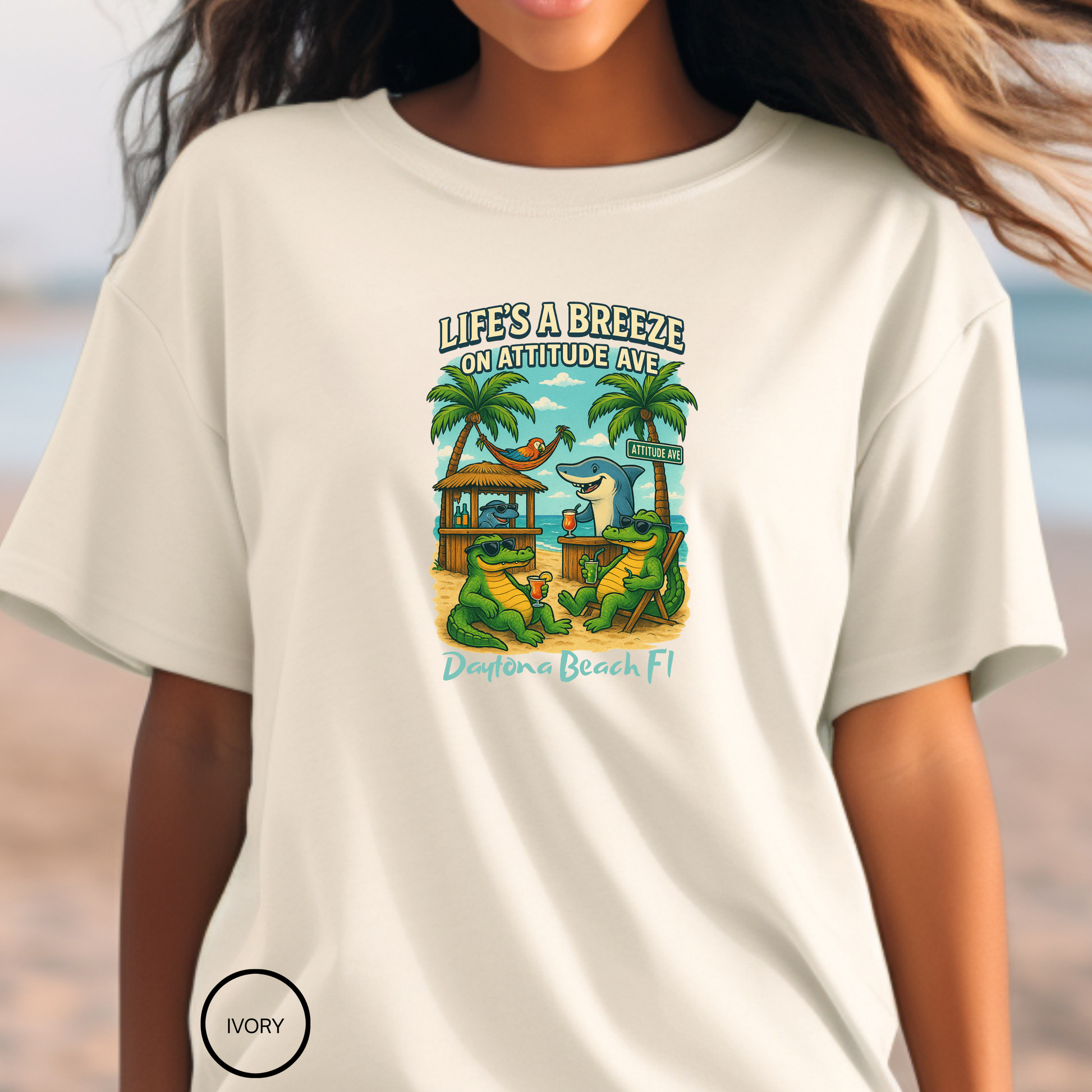 Attitude Ave Jimmy Buffet Style T-Shirt