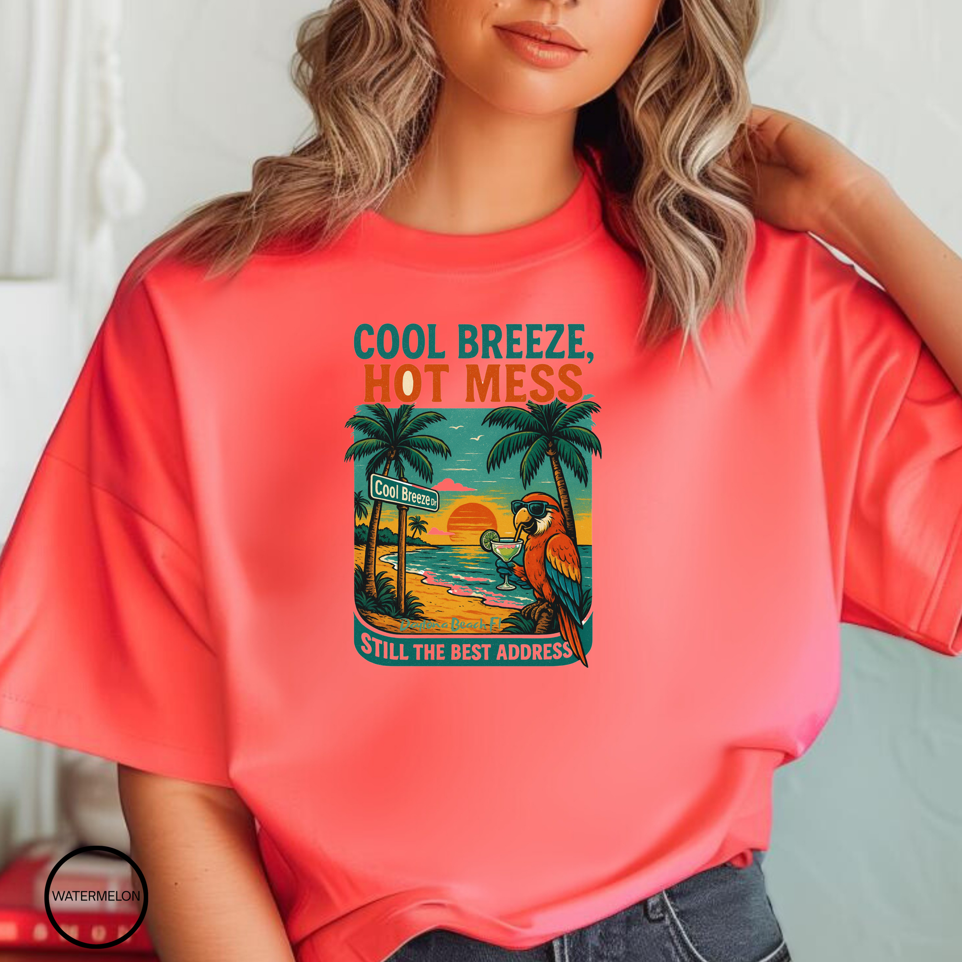 Cool Breeze dr Jimmy Buffet Style T-Shirt