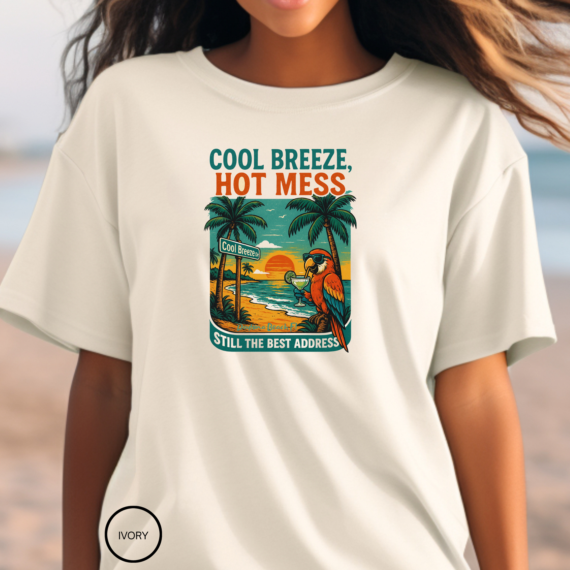 Cool Breeze dr Jimmy Buffet Style T-Shirt