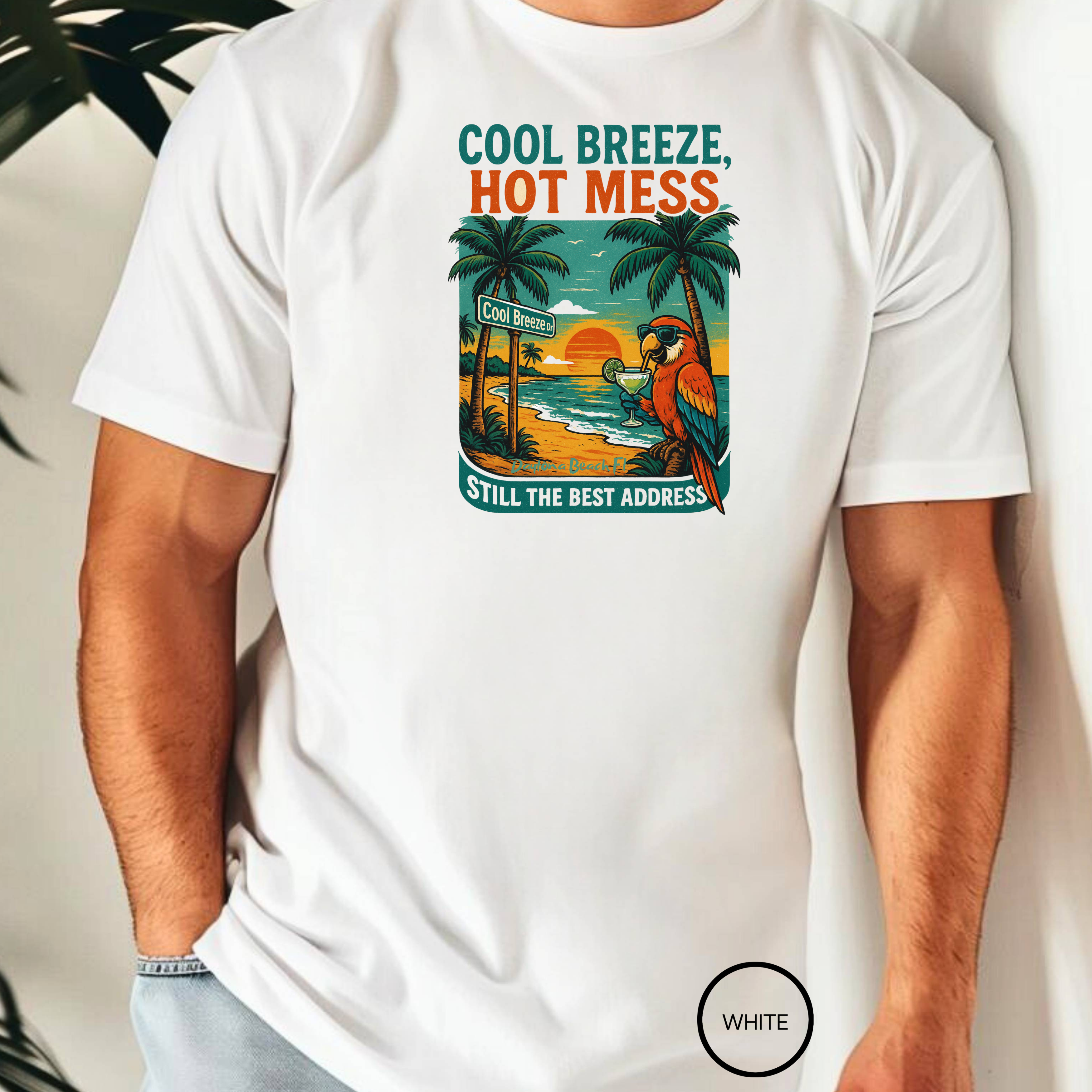 Cool Breeze dr Jimmy Buffet Style T-Shirt