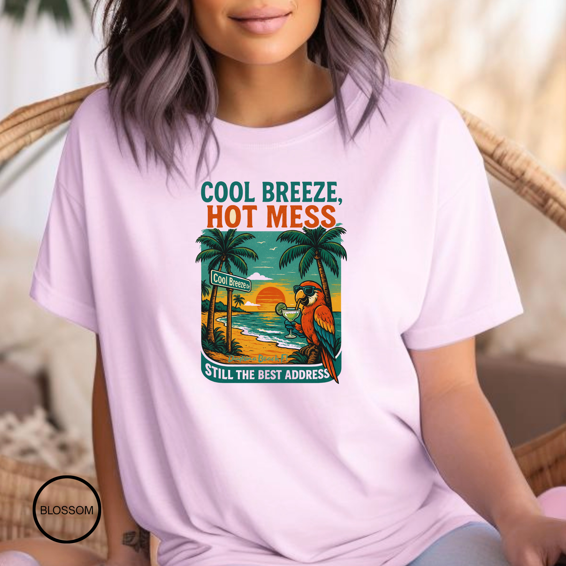 Cool Breeze dr Jimmy Buffet Style T-Shirt