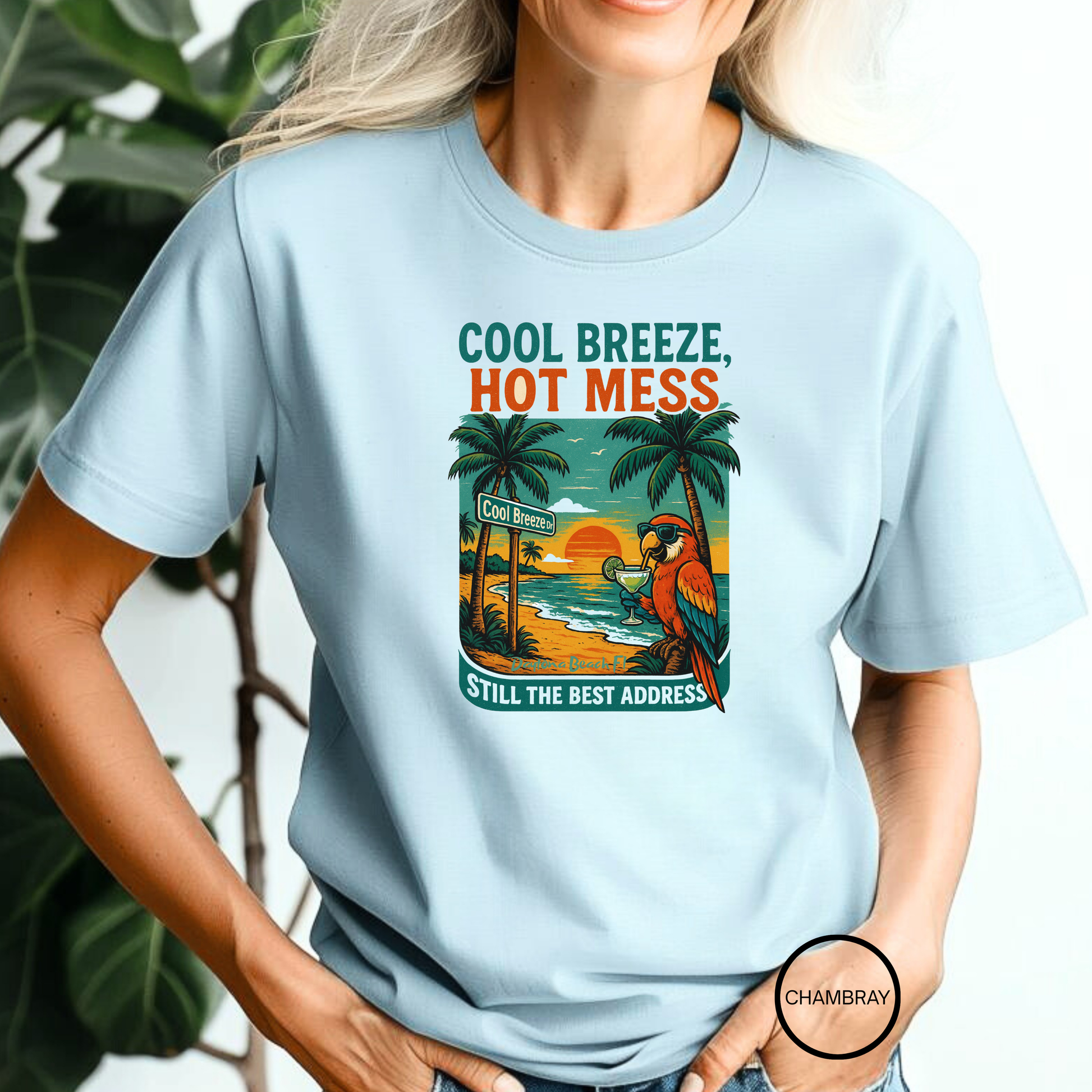 Cool Breeze dr Jimmy Buffet Style T-Shirt