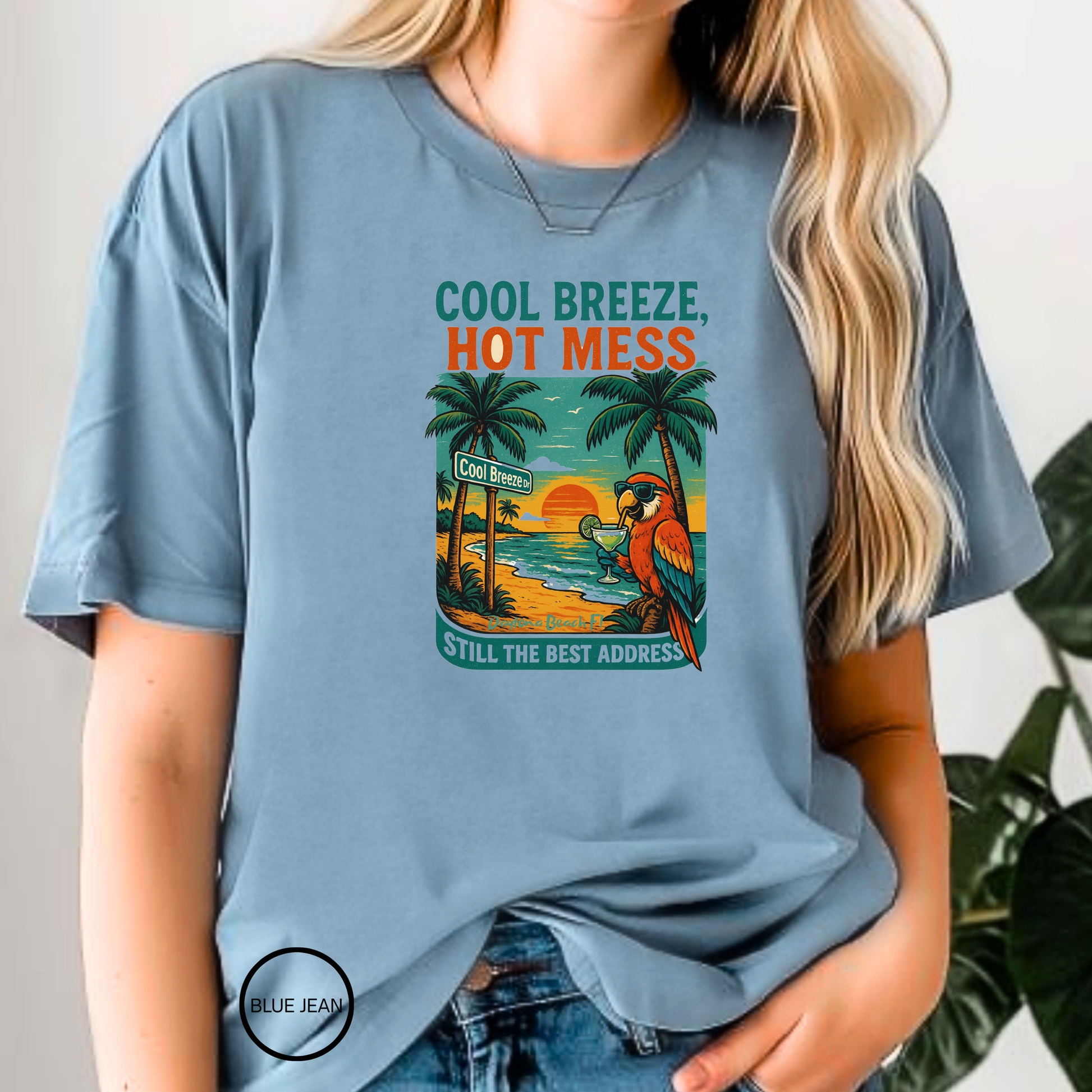 Cool Breeze dr Jimmy Buffet Style T-Shirt