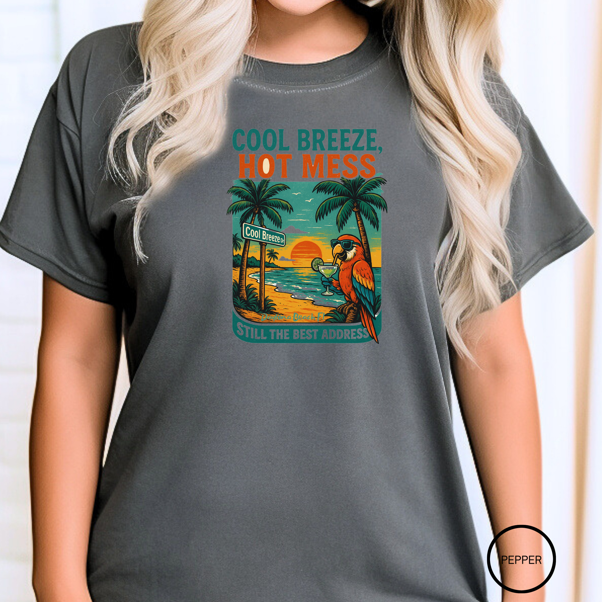 Cool Breeze dr Jimmy Buffet Style T-Shirt