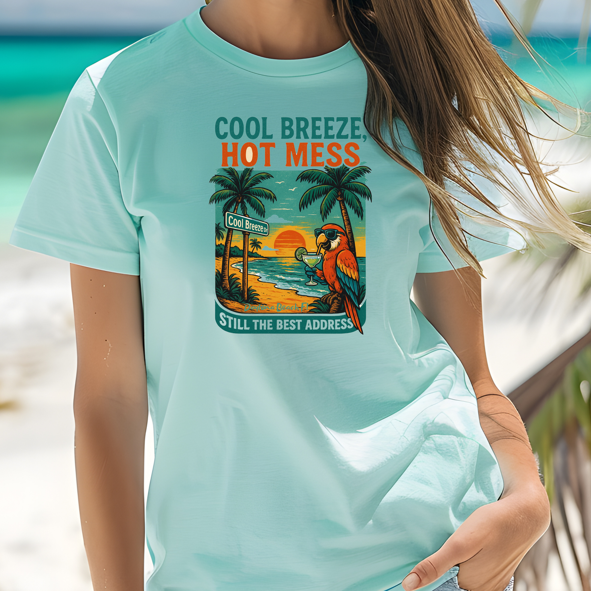 Cool Breeze dr Jimmy Buffet Style T-Shirt
