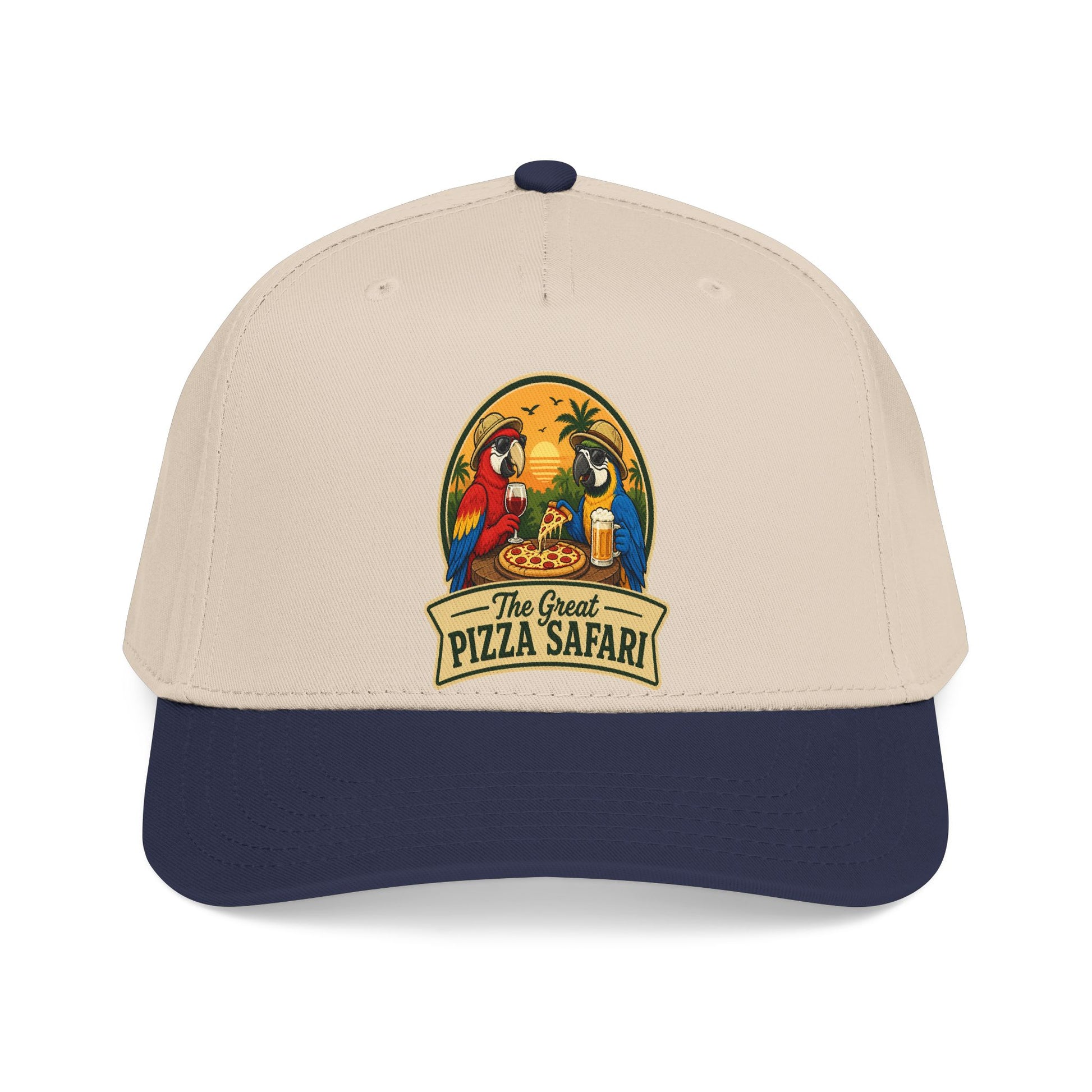 Mid Profile Baseball Cap