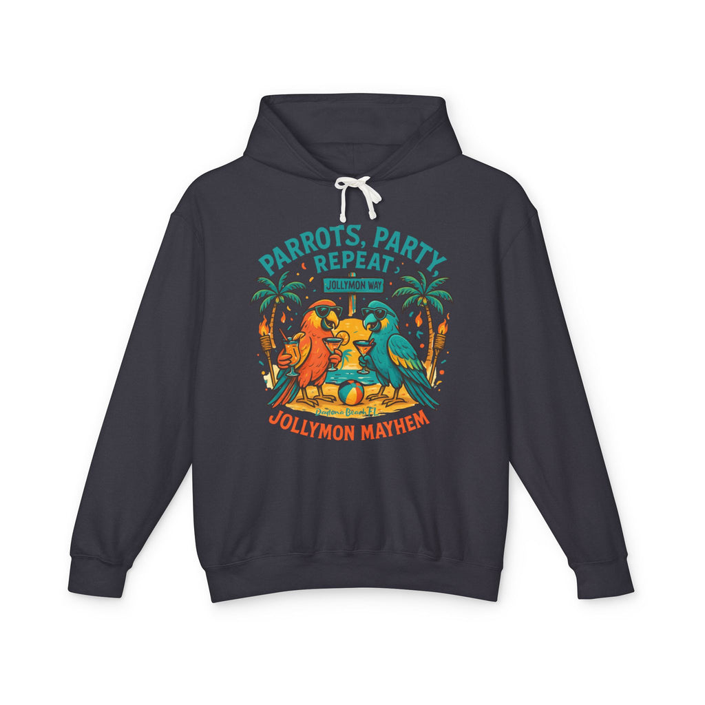 Jollymon Way  Lightweight Comfort Colors Hoodie - Jimmy Buffet Style