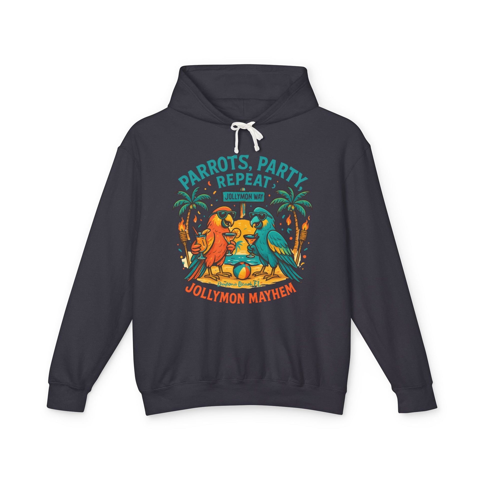 Jollymon Way  Lightweight Comfort Colors Hoodie - Jimmy Buffet Style