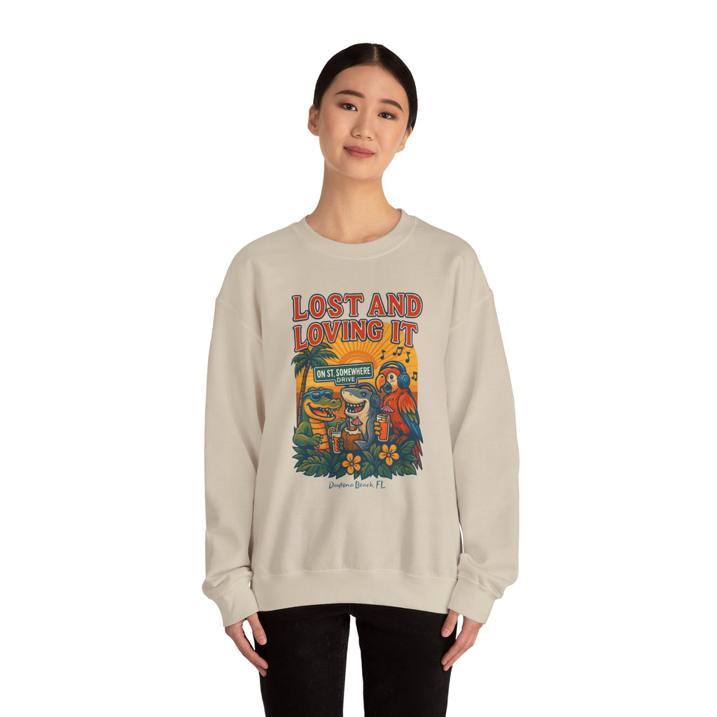 St Somewhere st  Crewneck Sweatshirt -
