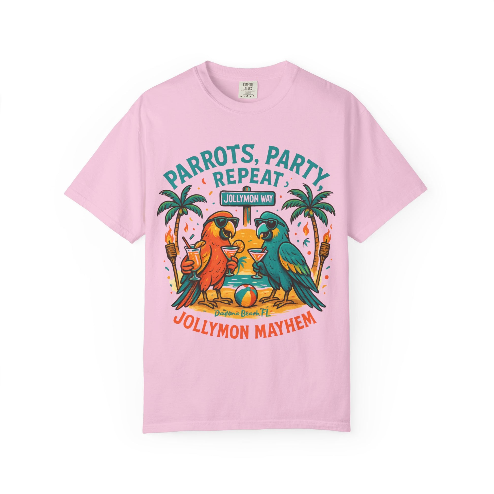 Jollymon Way T shirt  Comfort colors 1717