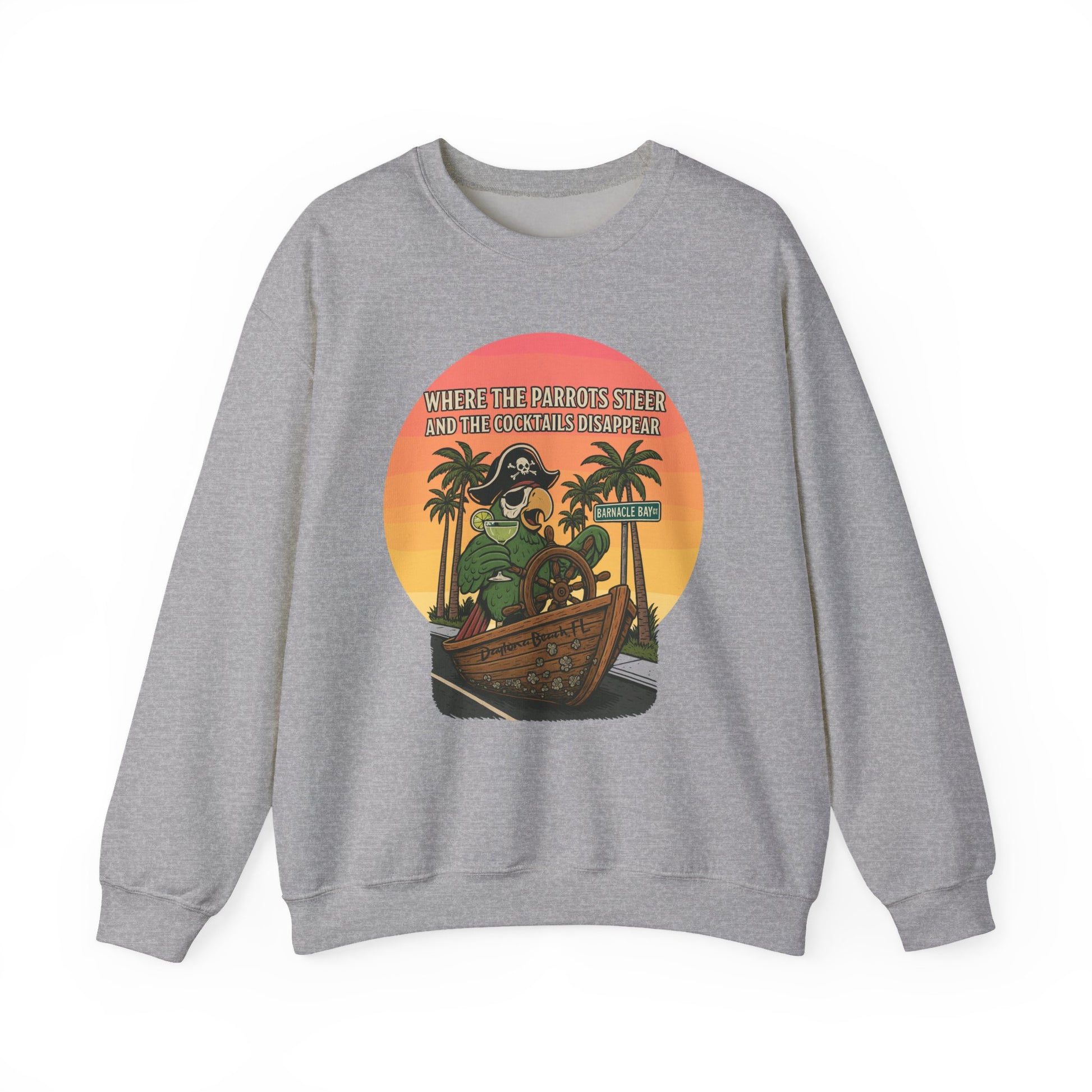Barnacle Bay Ct  Crewneck Sweatshirt -