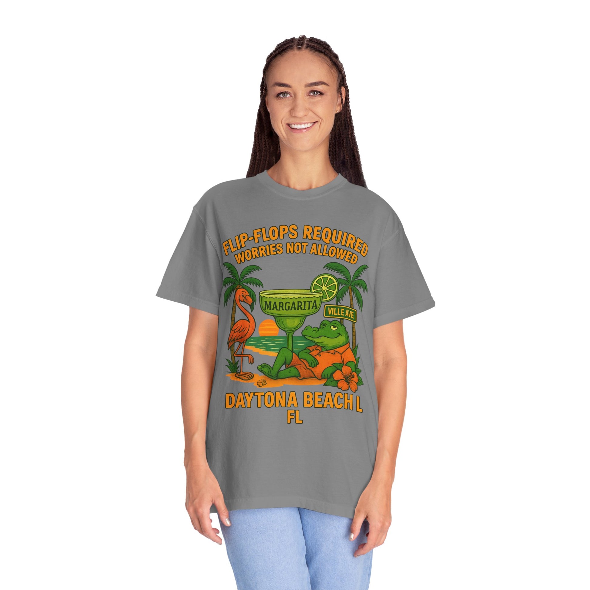 Margaritaville Ave    T-Shirt, Summer Vibes Tee, Beachwear, Vacation Shirt, Funny Graphic Tee, Unisex Casual Wear