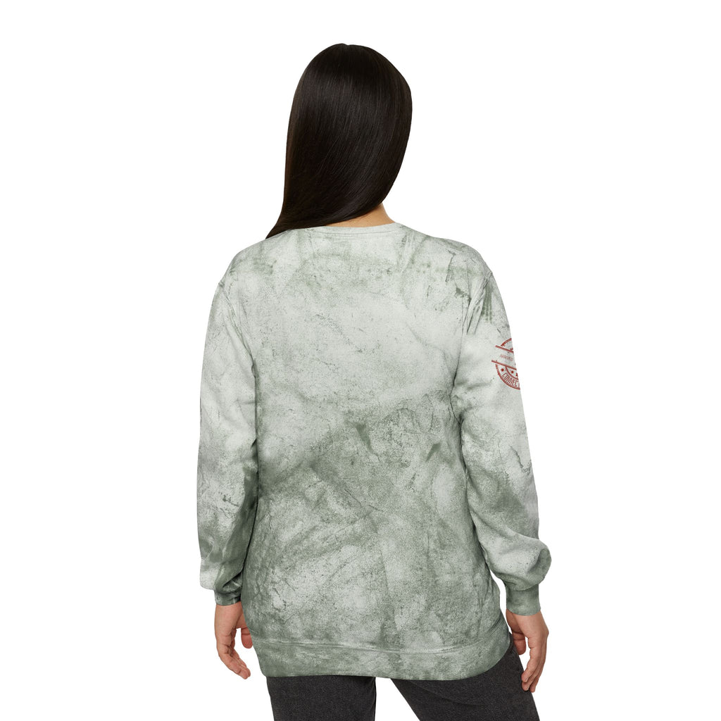 Tie-Dye Crewneck Sweatshirt — the Great Pizza Safari