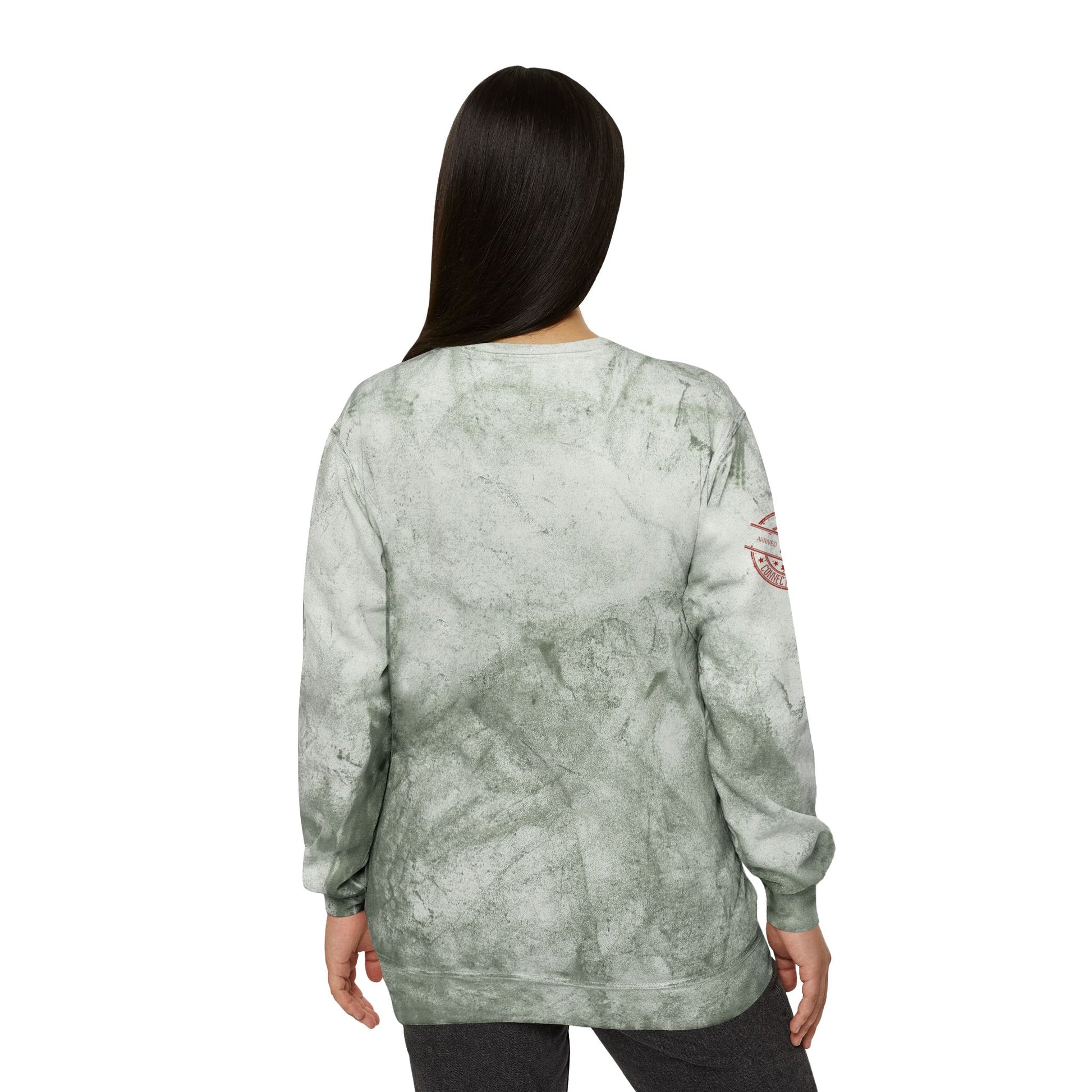Tie-Dye Crewneck Sweatshirt — the Great Pizza Safari