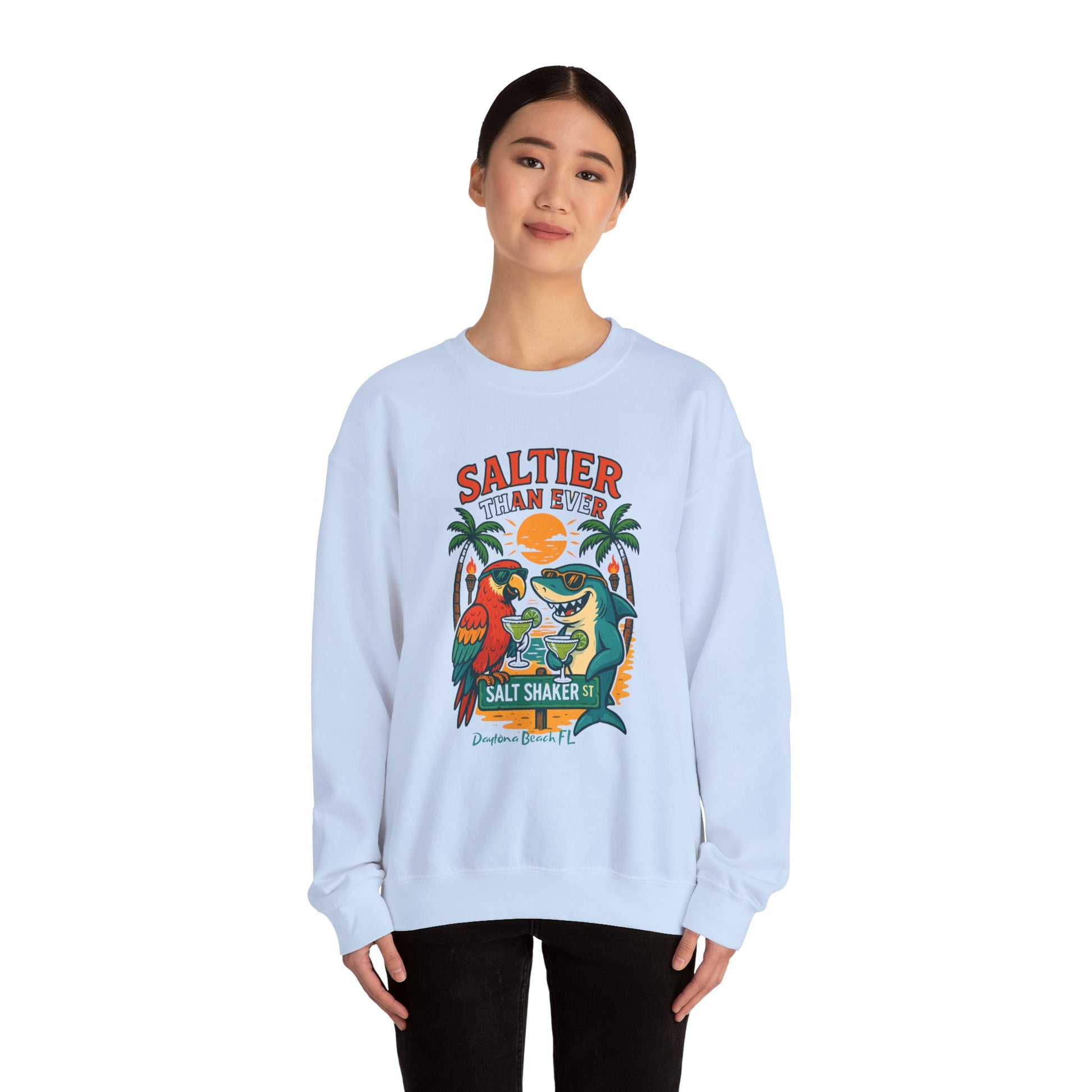 Salt Shaker st  Crewneck Sweatshirt - Jimmy Buffet Style