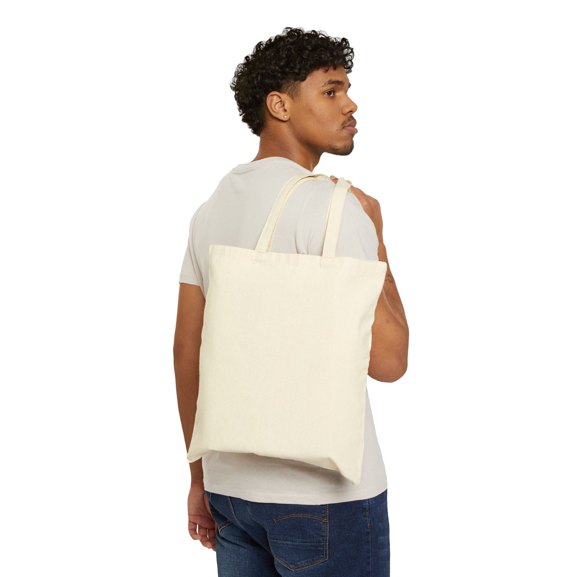 Pizza Safari Canvas Tote Bag — "Pizzanaville Expedition Crew" Cotton Market Bag