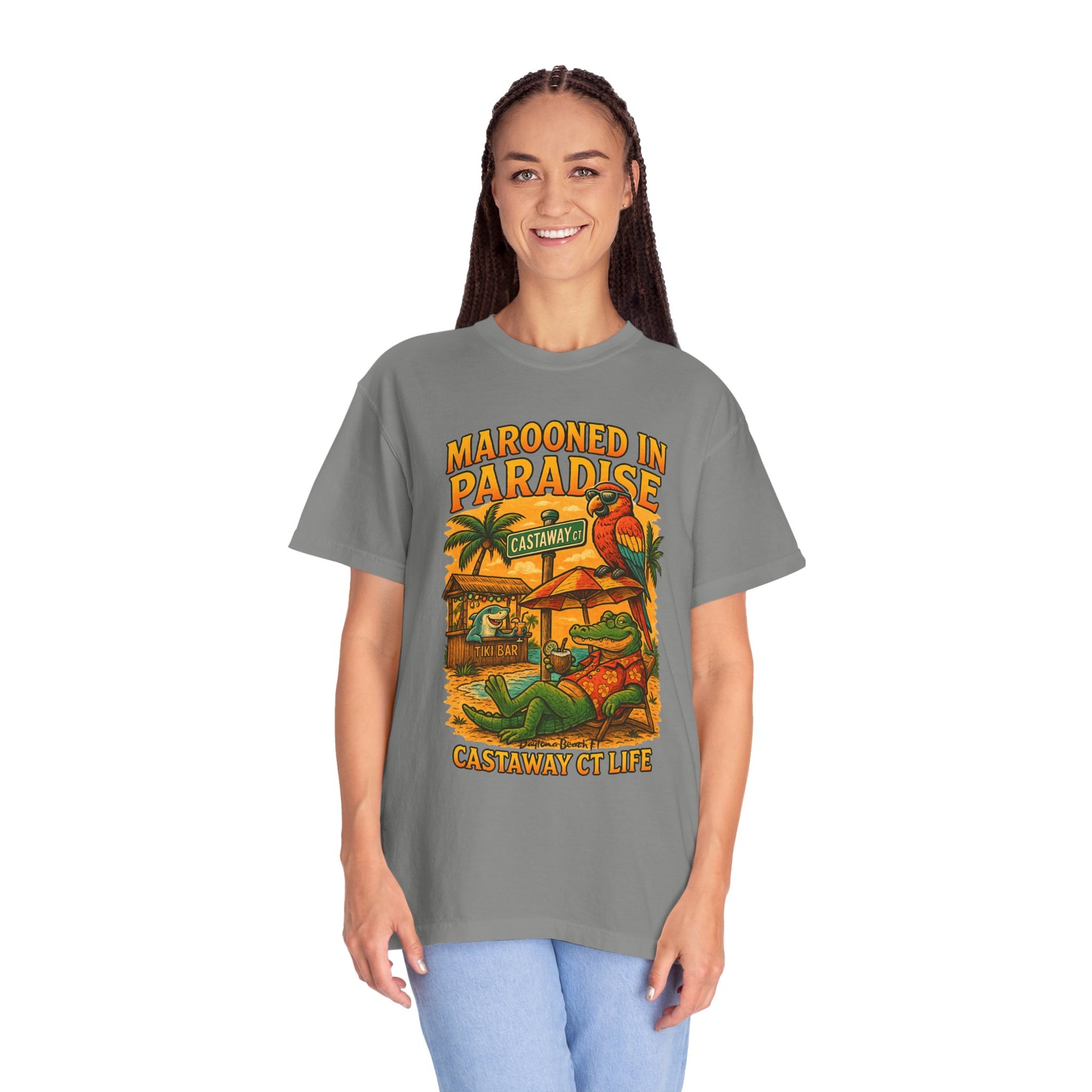 Castaway  Ct   Jimmy Buffet Style T-Shirt