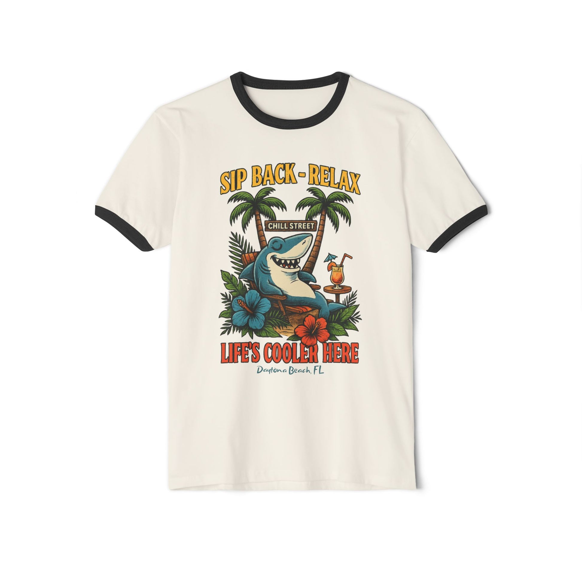 Chill St. Ringer Tee