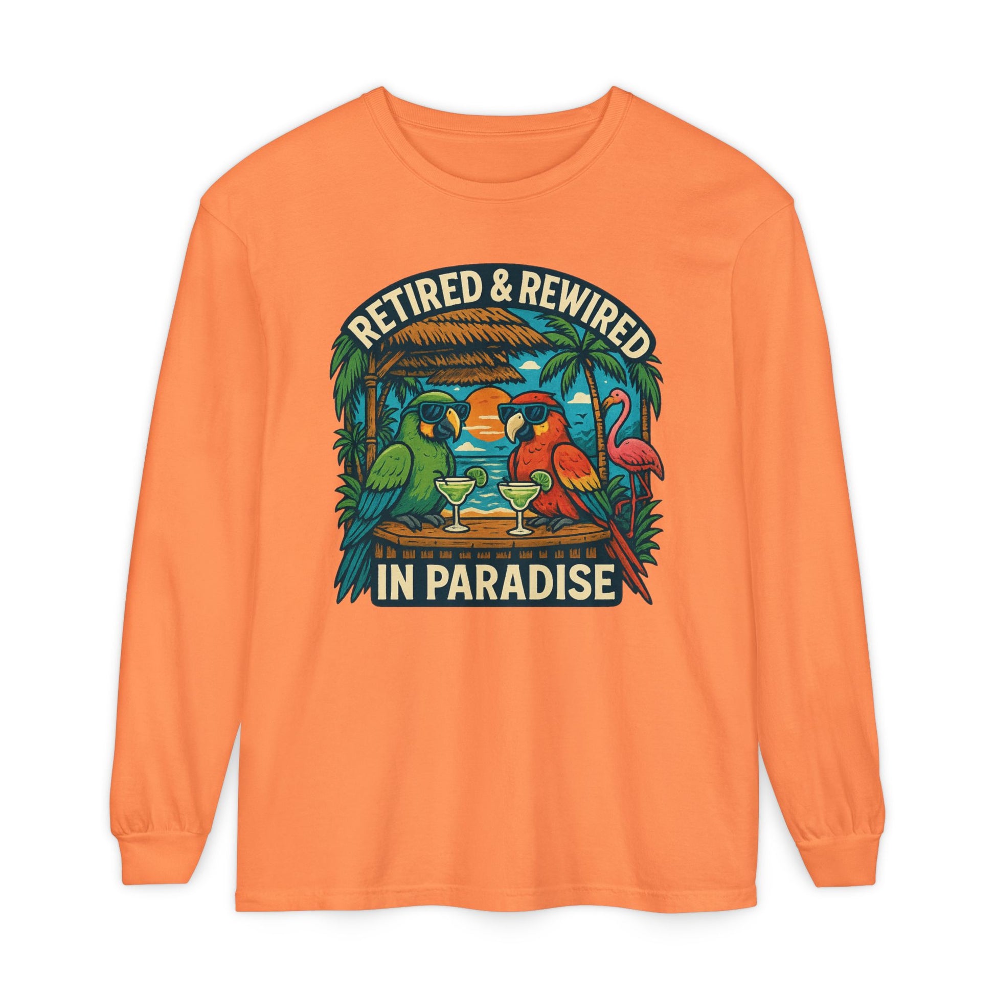 Tropical Long Sleeve T-Shirt