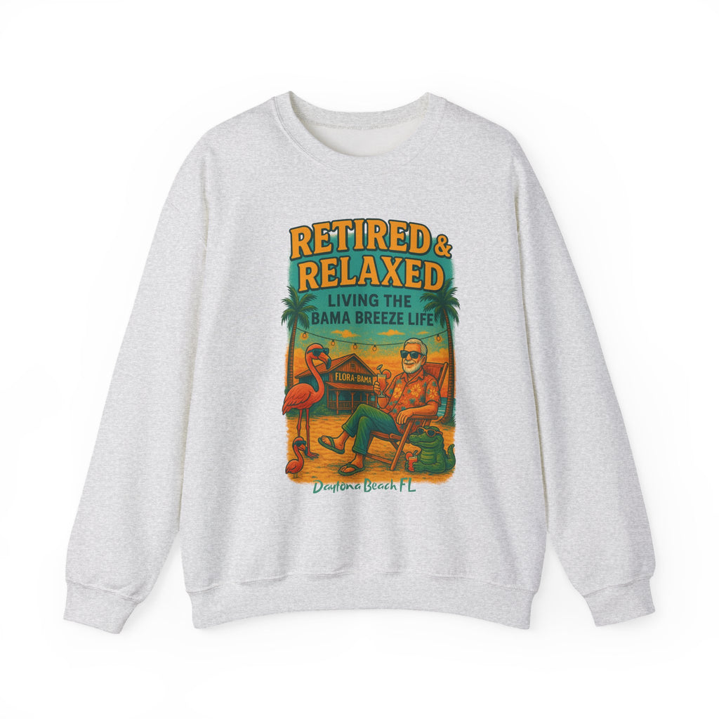 Bama Breeze Dr  Crewneck Sweatshirt - Jimmy Buffet Style