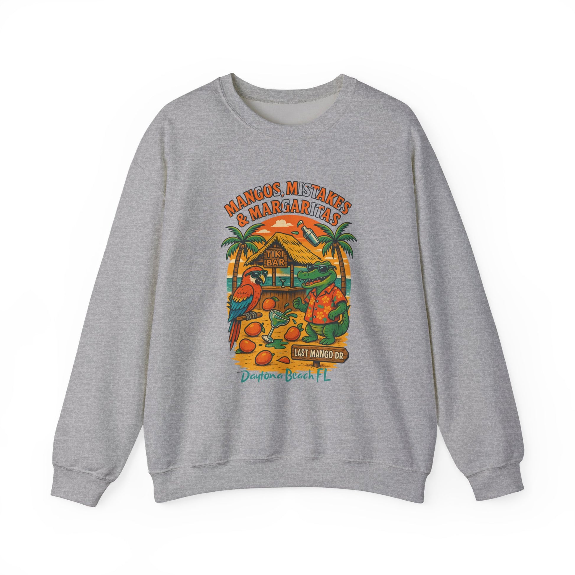 Last Mando dr Crewneck Sweatshirt - Jimmy Buffet Style