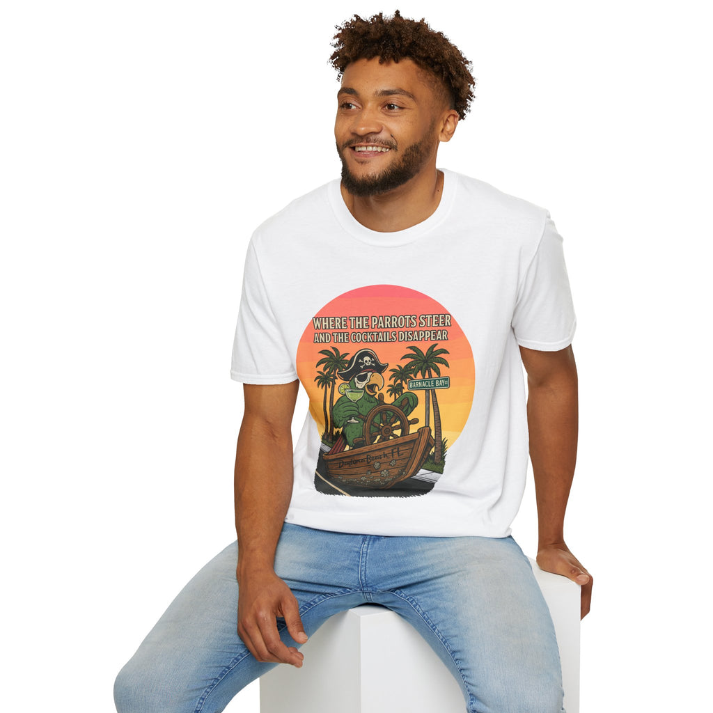 Barnacle Bay Ct   Ring spun cotton T-Shirt — '