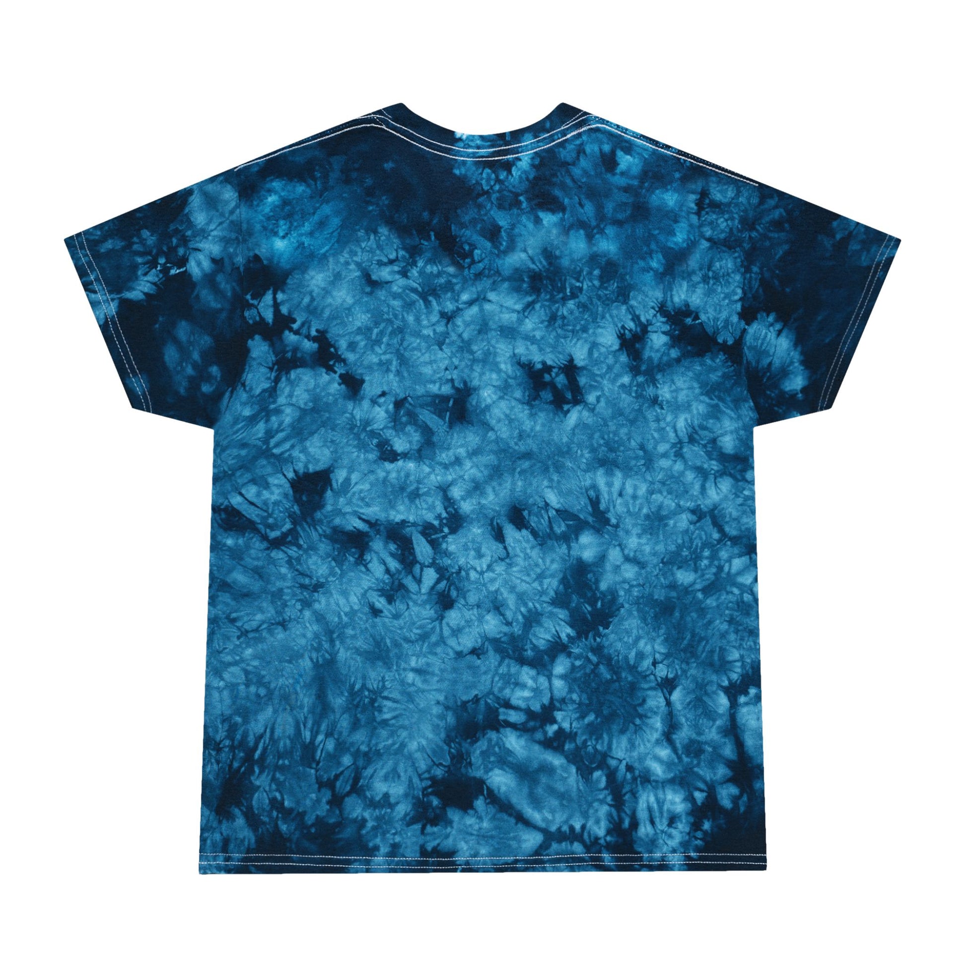 Tie-Dye Tee — "The Great Pizza Safari" Graphic T-Shirt