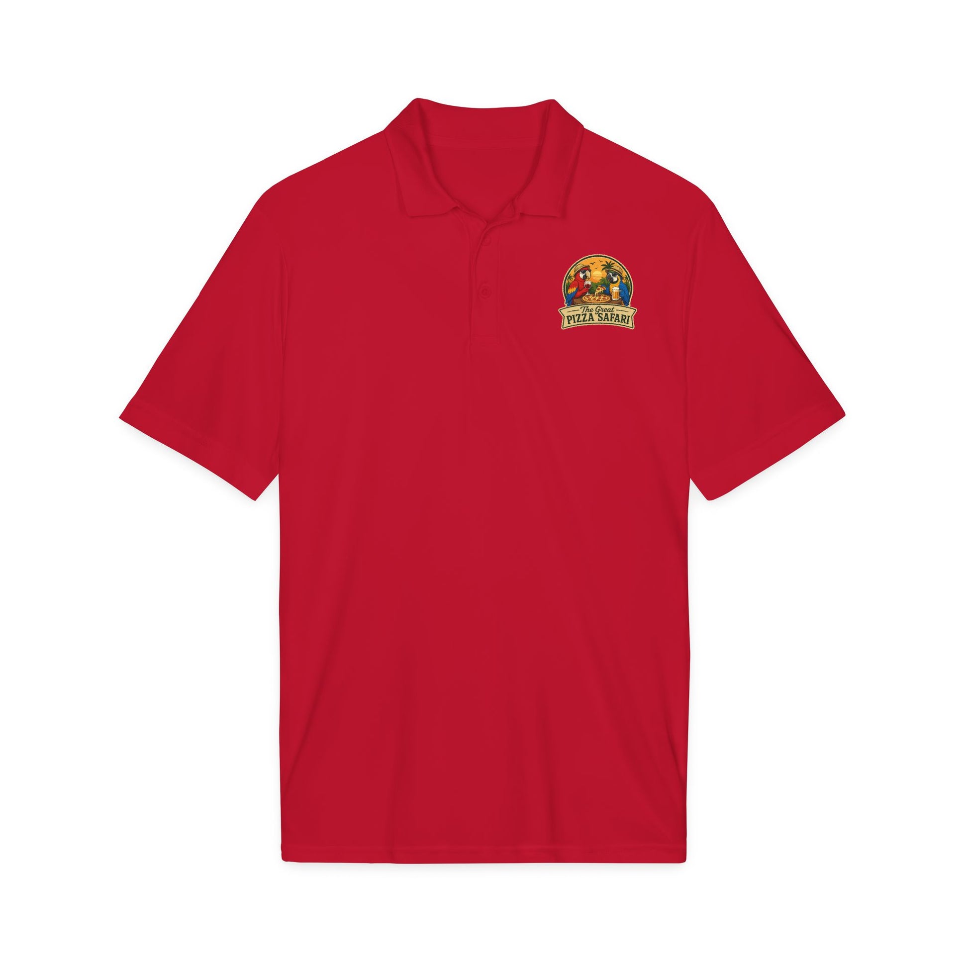 Sport-Tek® PosiCharge® Competitor™ Polo - decorated with direct transfer