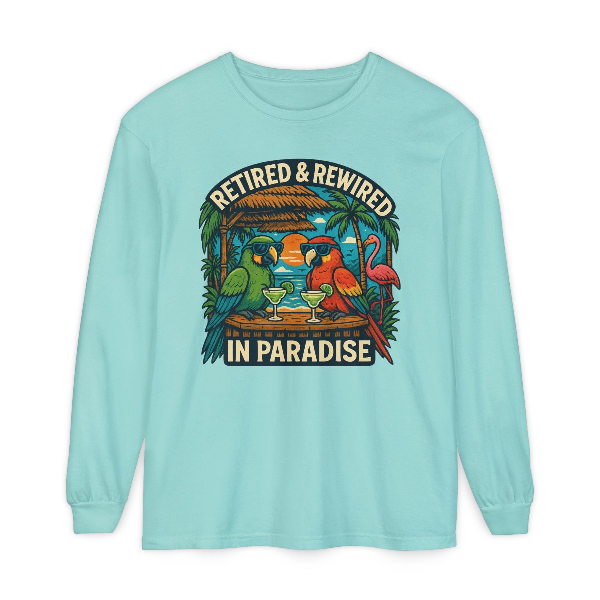 Tropical Long Sleeve T-Shirt
