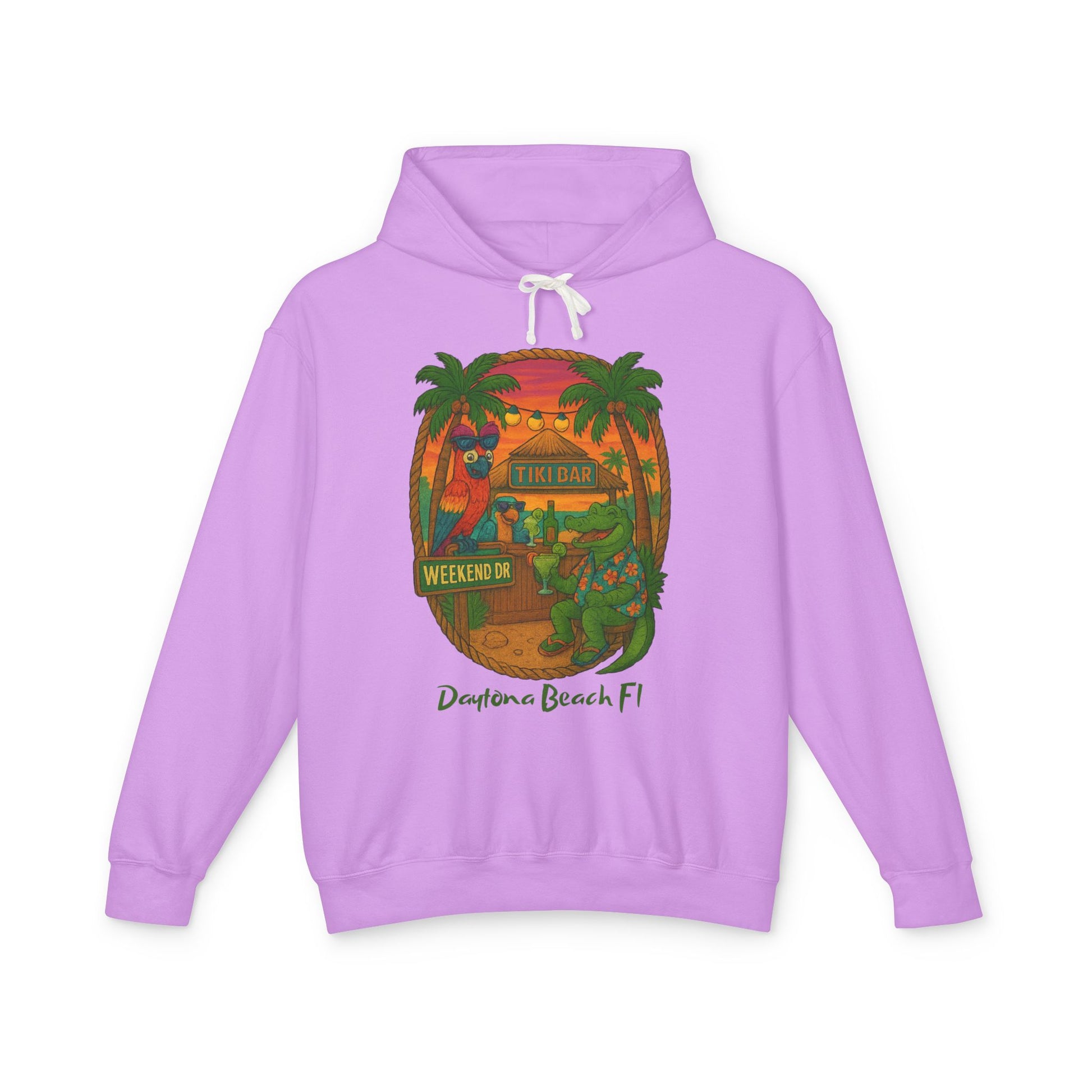Weekend Dr   Lightweight Comfort Colors Hoodie - Jimmy Buffet Style