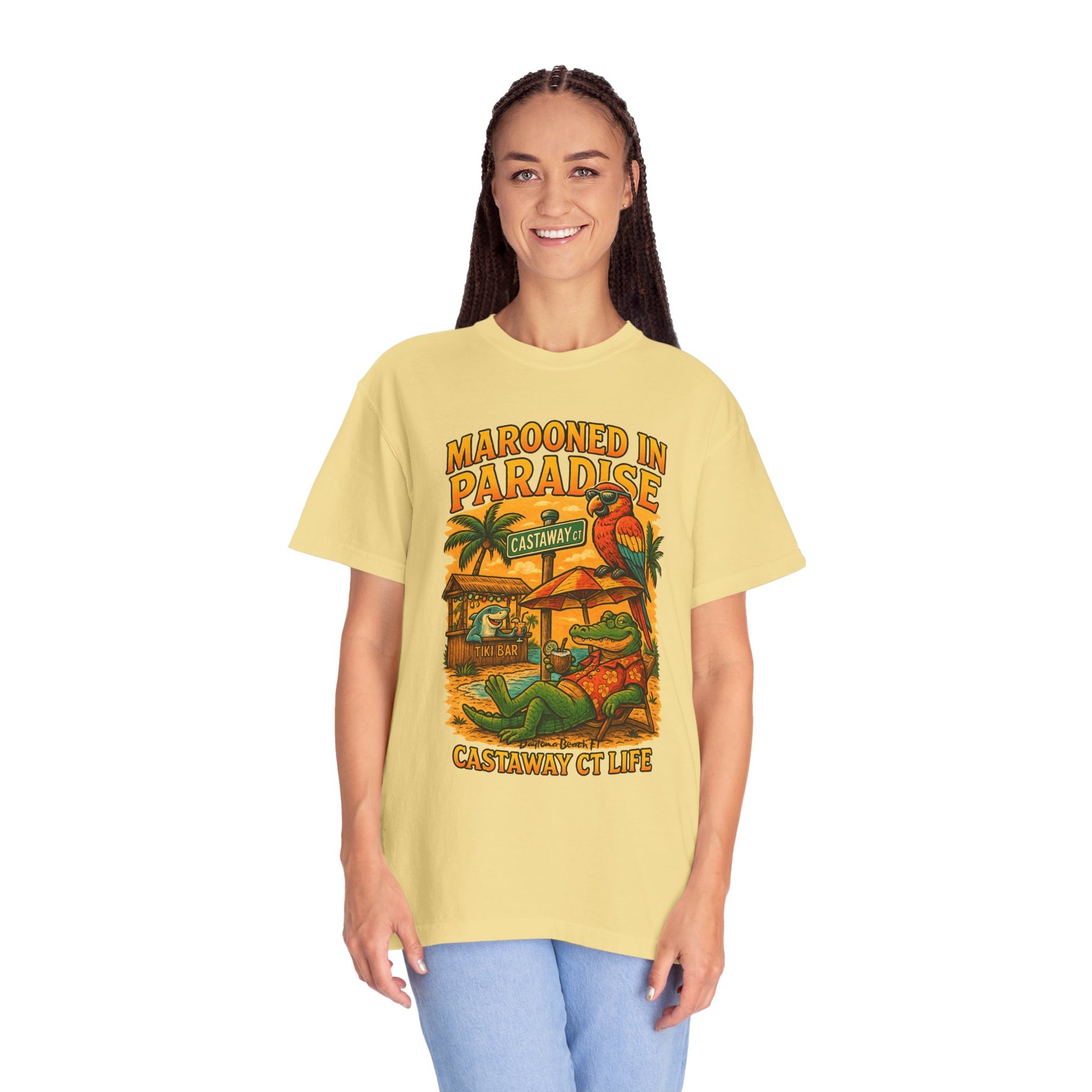 Castaway  Ct   Jimmy Buffet Style T-Shirt