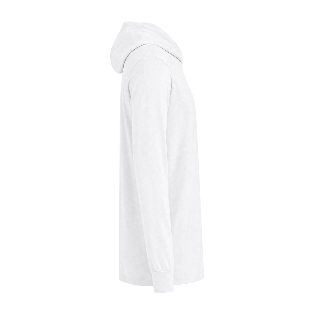 GVHS Eagles Class of '86  — Lightweight White Hooded Tee Shirt
