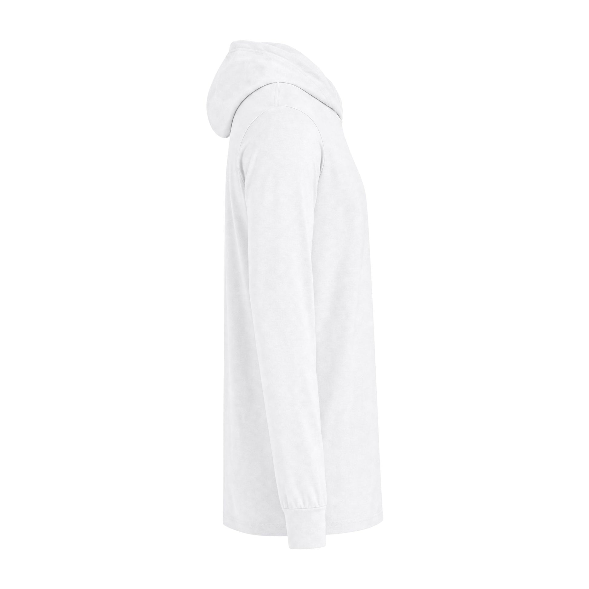 GVHS Eagles Class of '86  — Lightweight White Hooded Tee Shirt