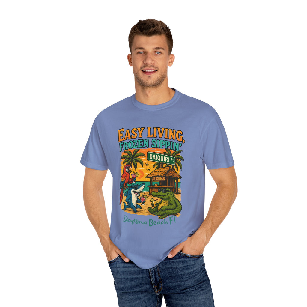 Daiquiri Pl  Jimmy Buffet Style T-Shirt