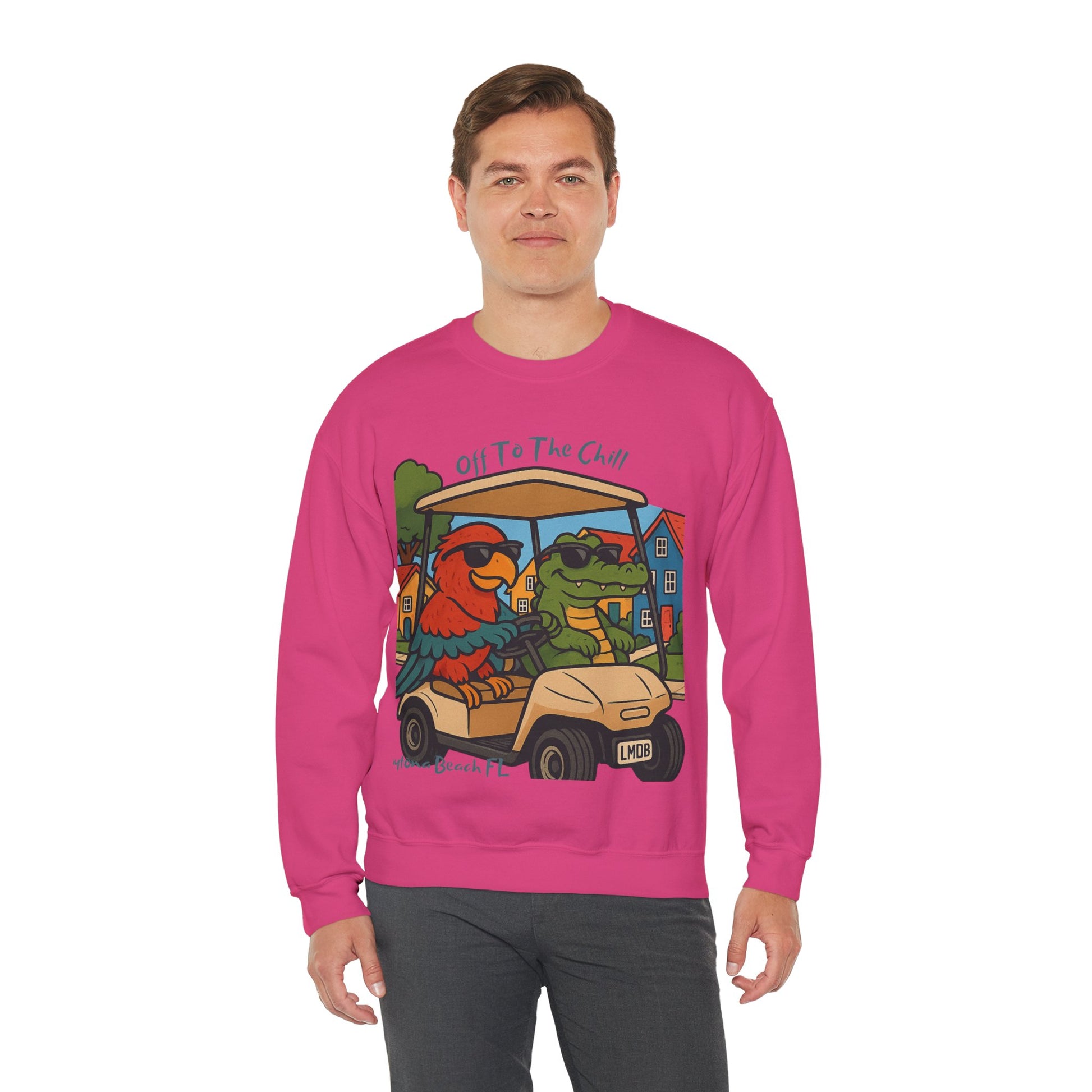 Off to the Chill Crewneck sweatshirt