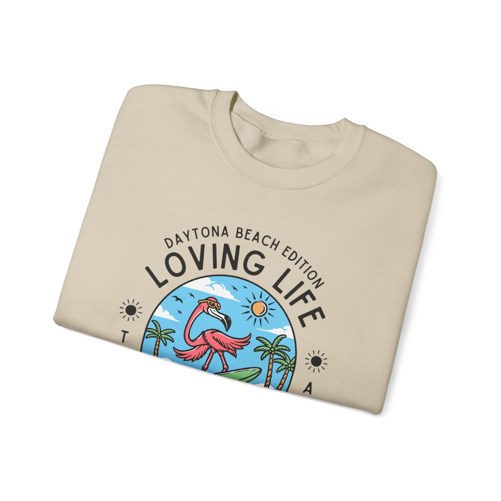 Tropics Ave Crewneck Sweatshirt - Jimmy Buffet Style