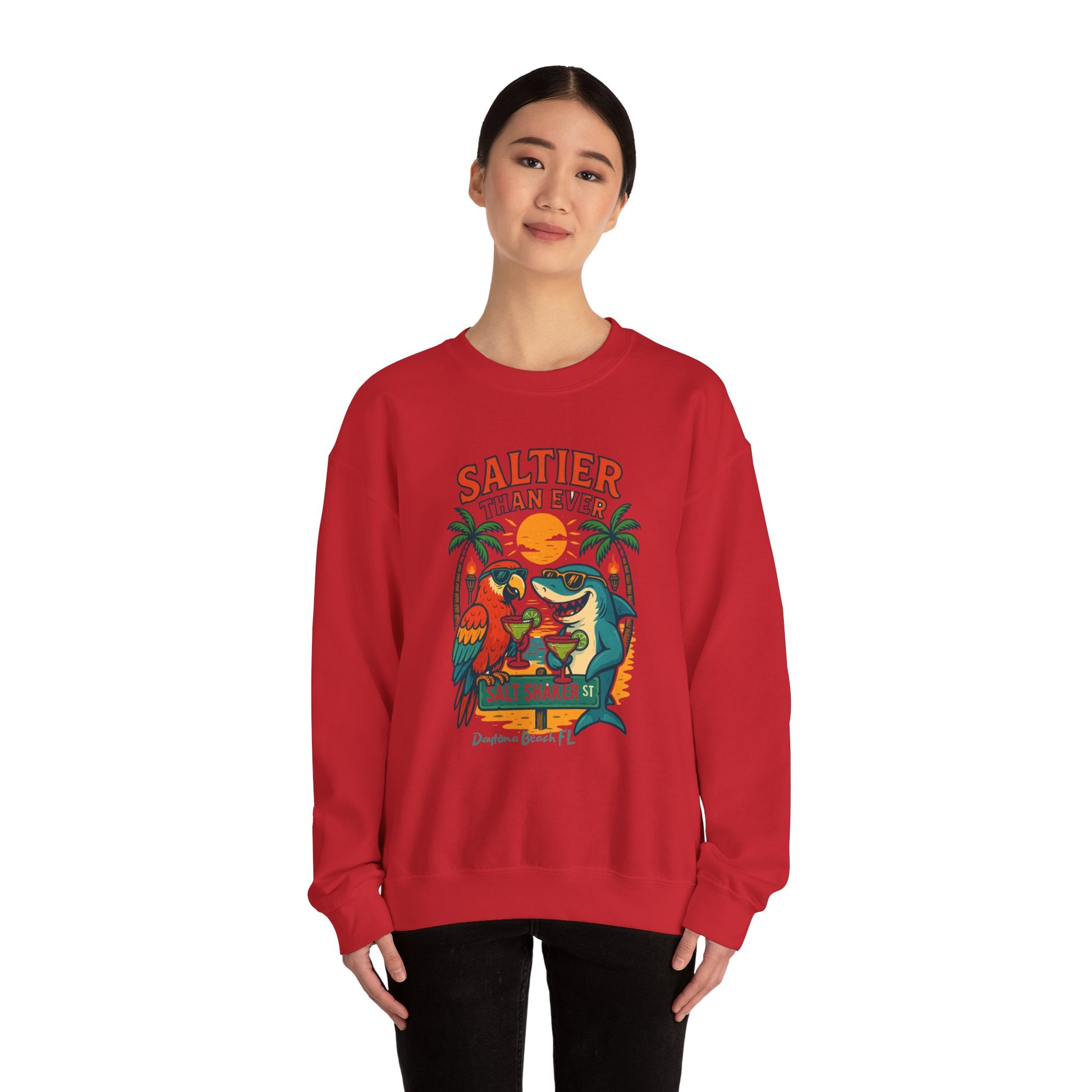 Salt Shaker st  Crewneck Sweatshirt - Jimmy Buffet Style
