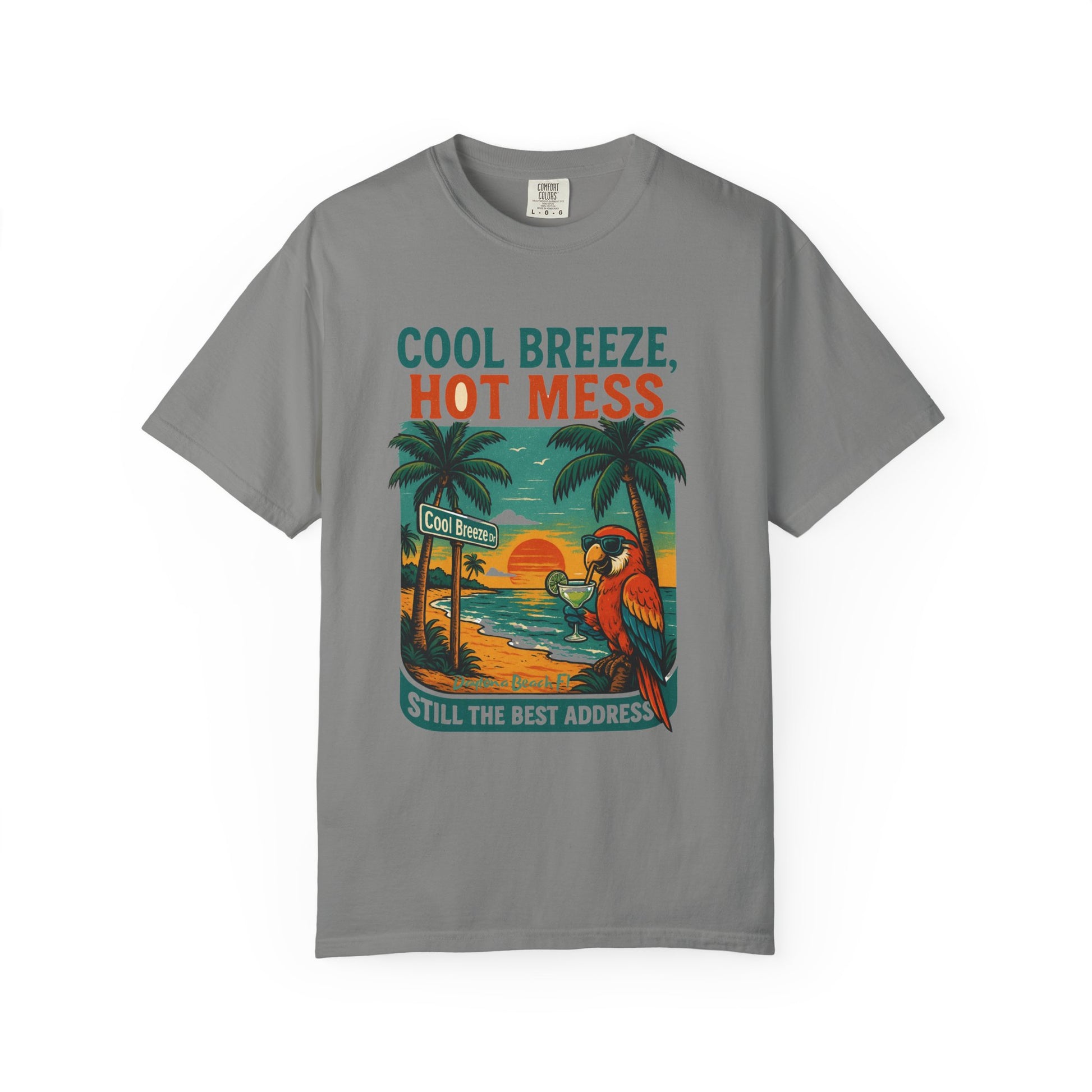 Cool Breeze dr Jimmy Buffet Style T-Shirt