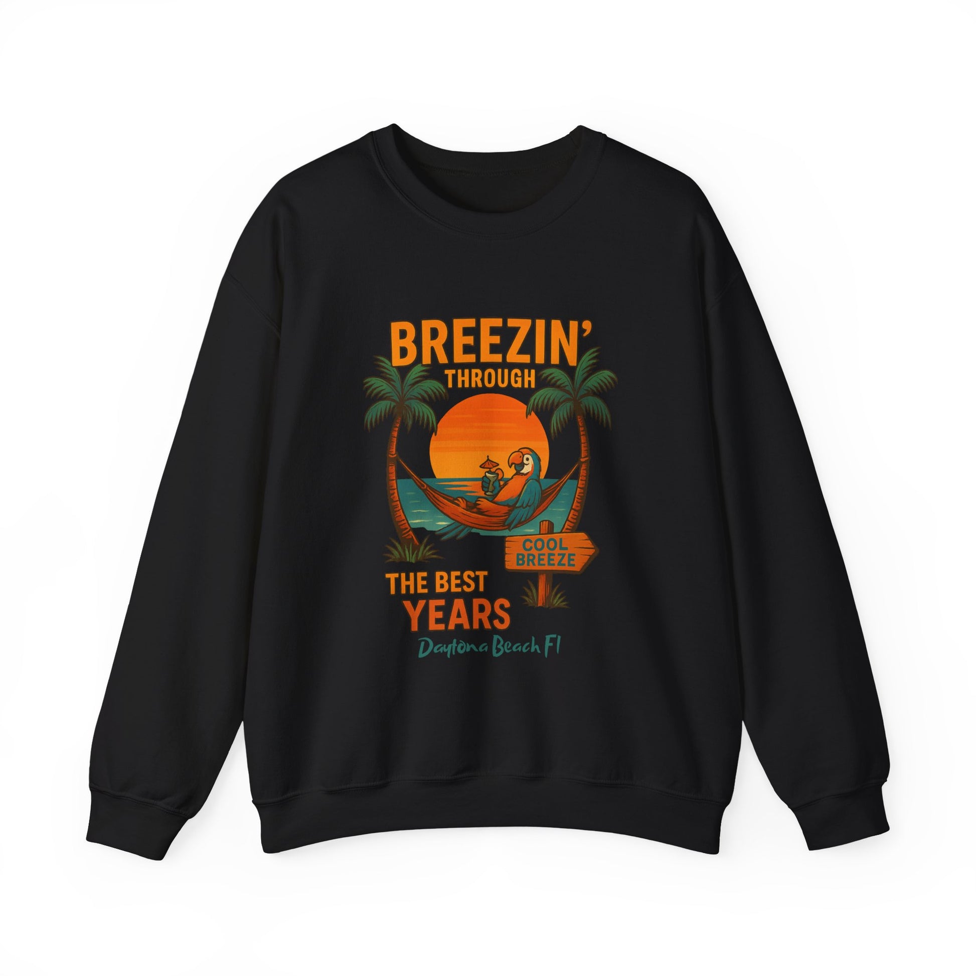 Cool Breeze dr  Crewneck Sweatshirt - Jimmy Buffet Style