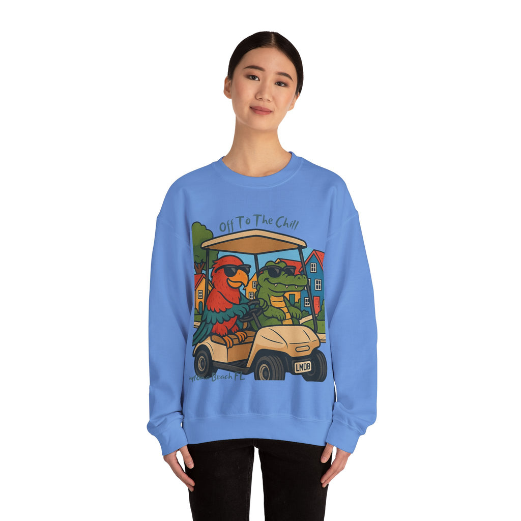 Off to the Chill Crewneck sweatshirt