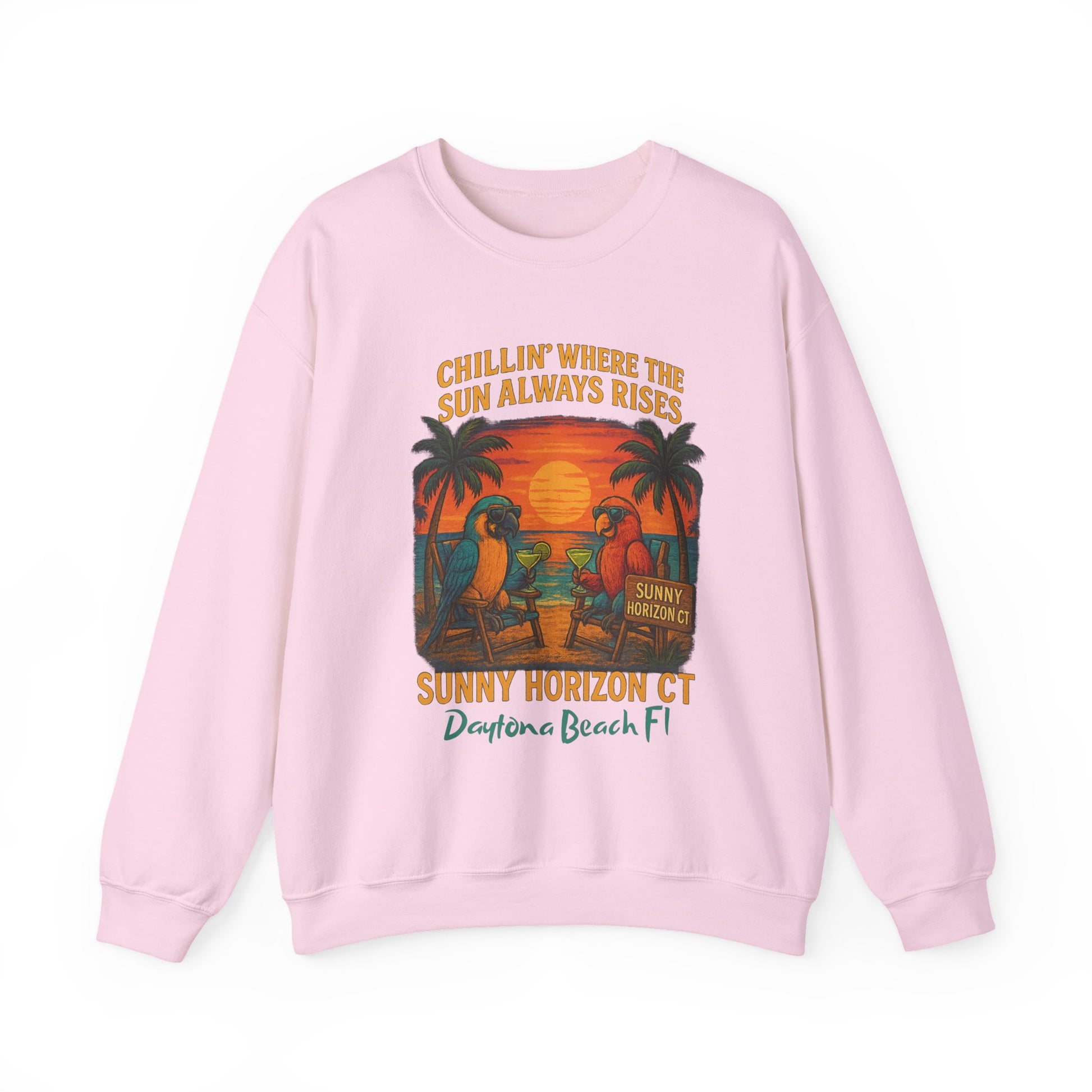 Sunny Horizon ct  Crewneck Sweatshirt - Jimmy Buffet Style