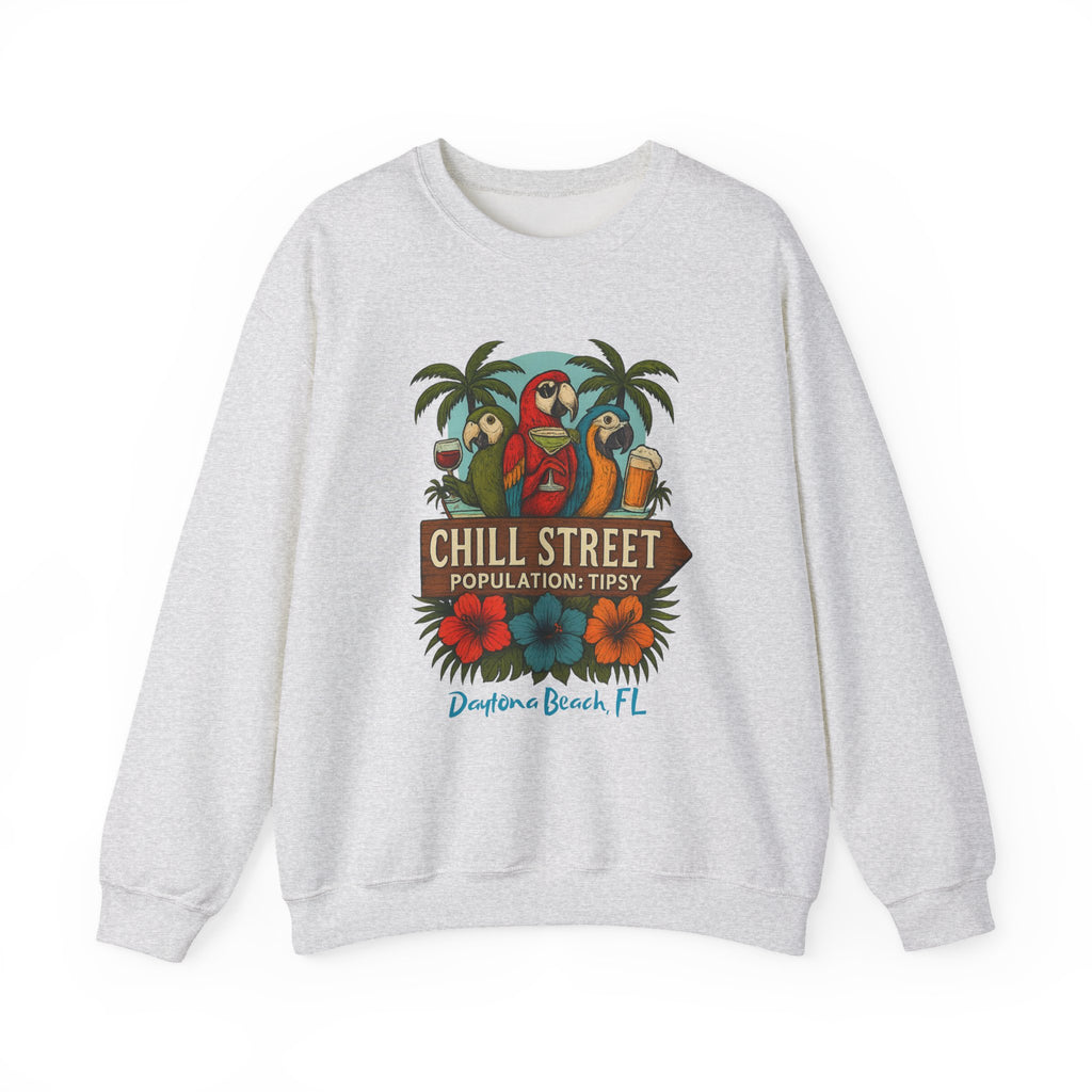 Chill st Crewneck Sweatshirt -